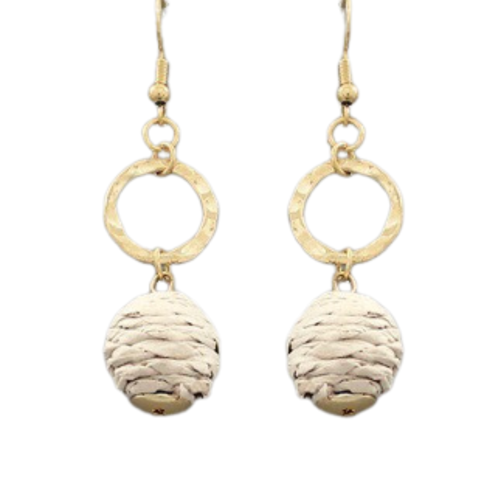 Woven Ball Drop Earrings – Saige & Sohl