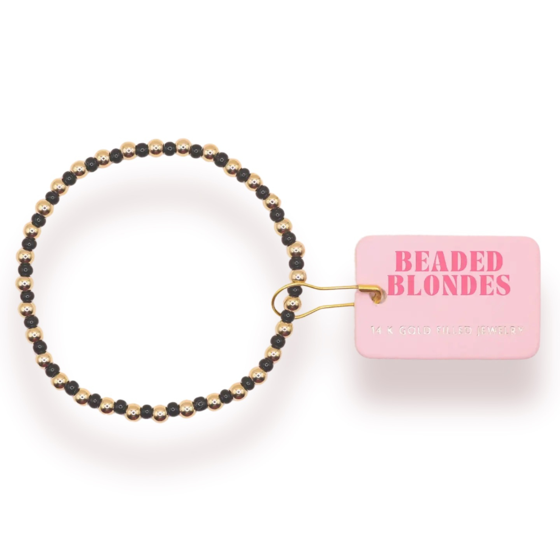 Demi bracelet in black