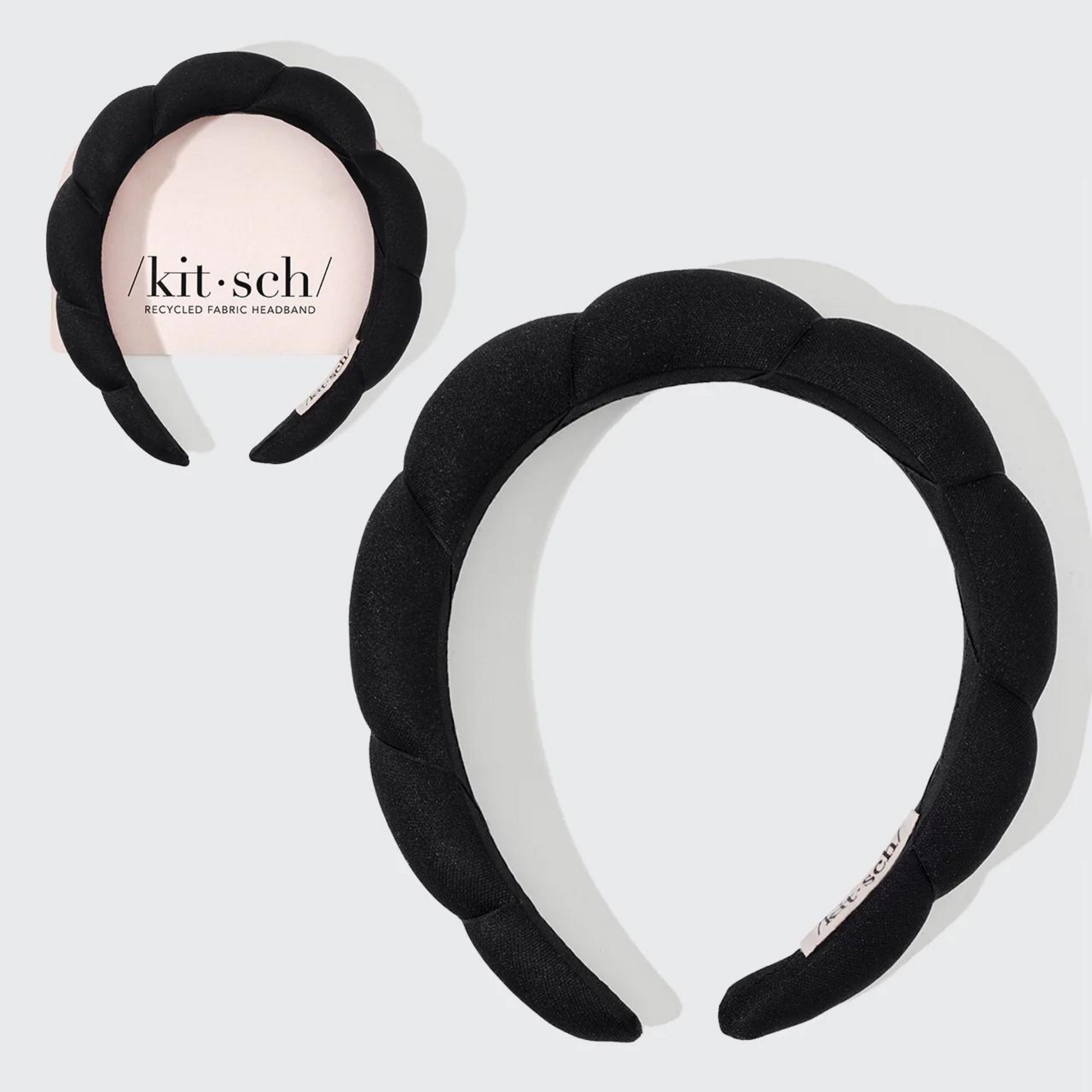 Keep your head (and hair!) in the clouds&nbsp;with this&nbsp;super soft&nbsp;cloud headband Style it two ways&nbsp;as a getting-ready-to-going-out accessory Made from recycled fabric for an eco-friendly,&nbsp;gentle-on-hair essential