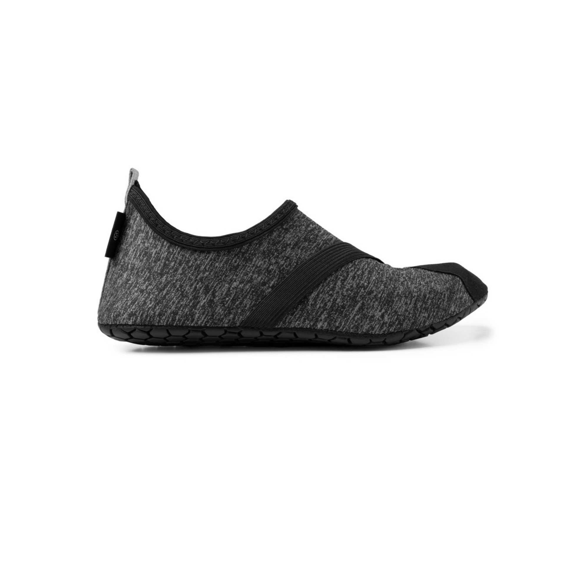 heather black fitkick active footwear