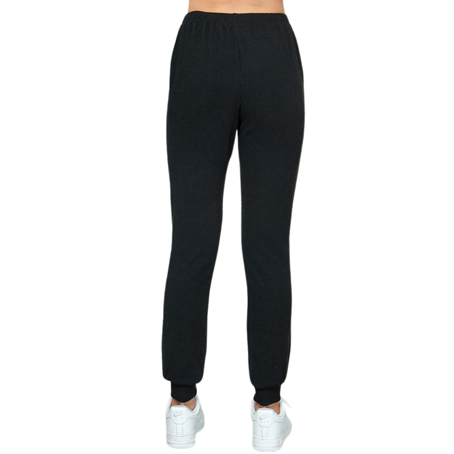 These Casual Jogging Pants are a must-have for any active individual. Made with full length coverage, they offer maximum comfort and flexibility. Plus, with a stylish black color and available in plus sizes, these joggers are perfect for any workout or casual day out.