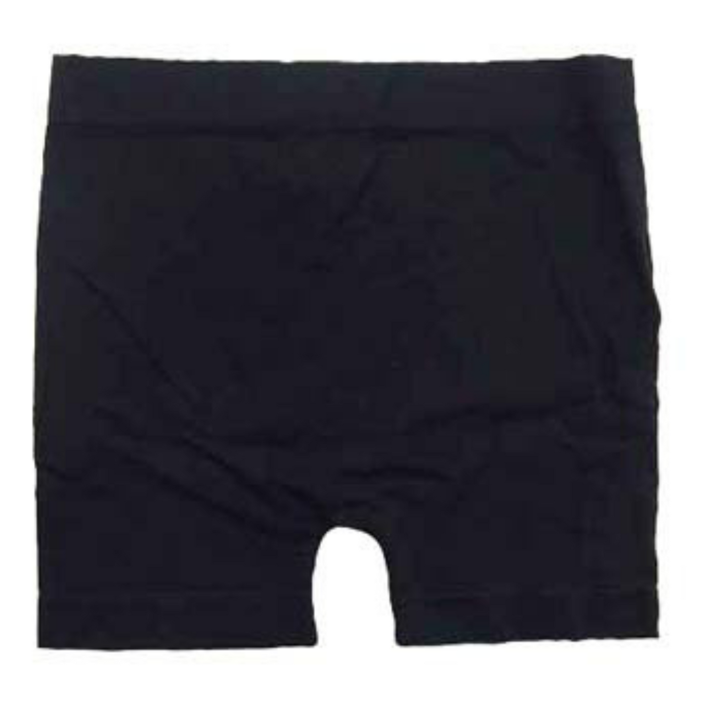 Seamless shorts in black