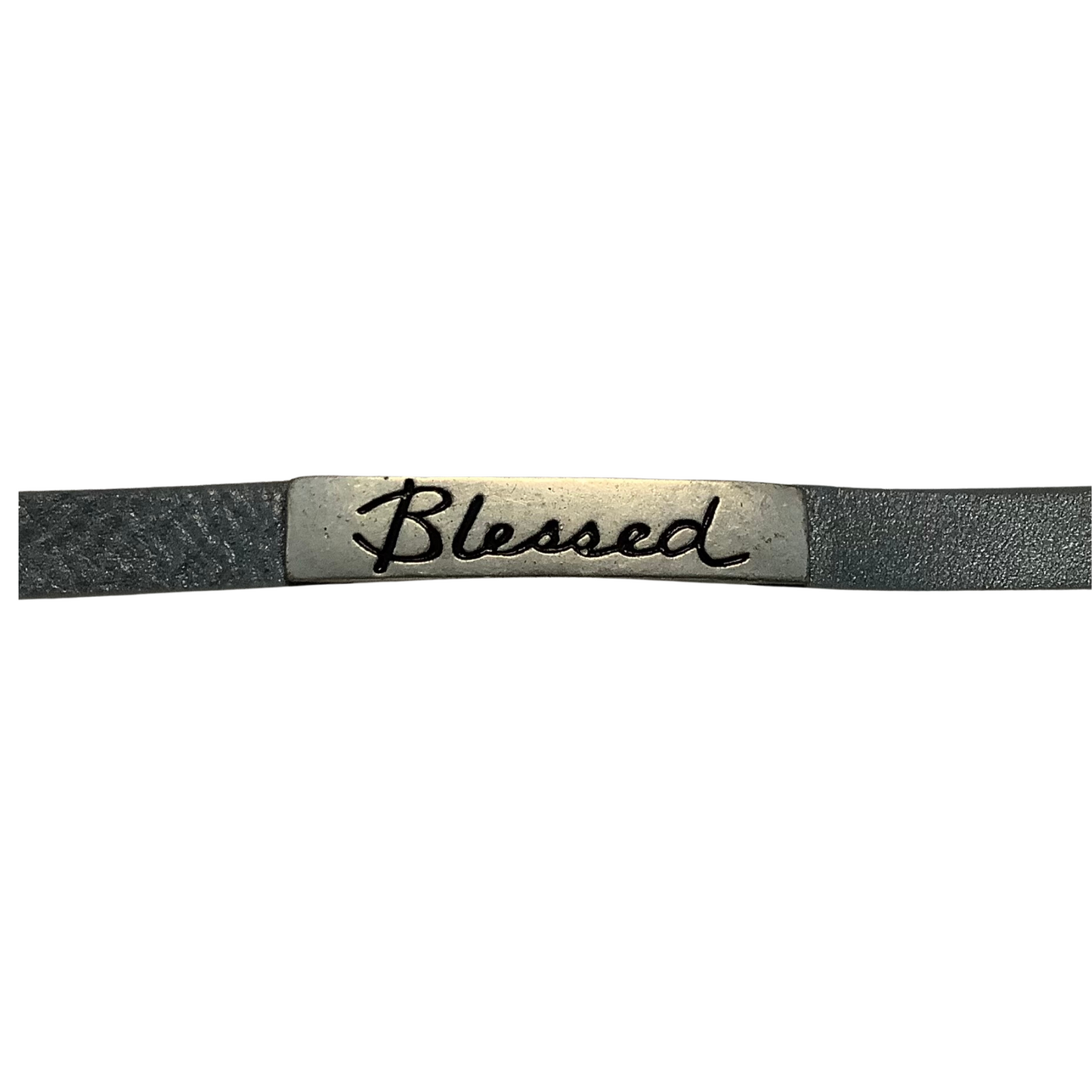 Leather Blessed bracelet