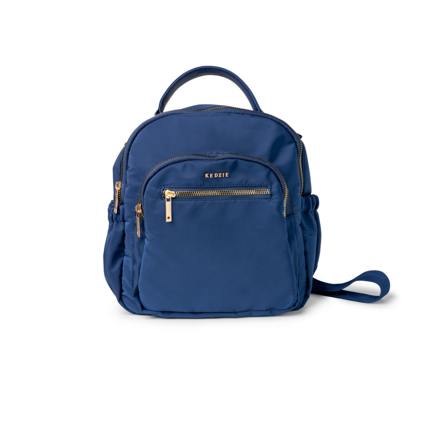Aire Convertible Backpack in Navy