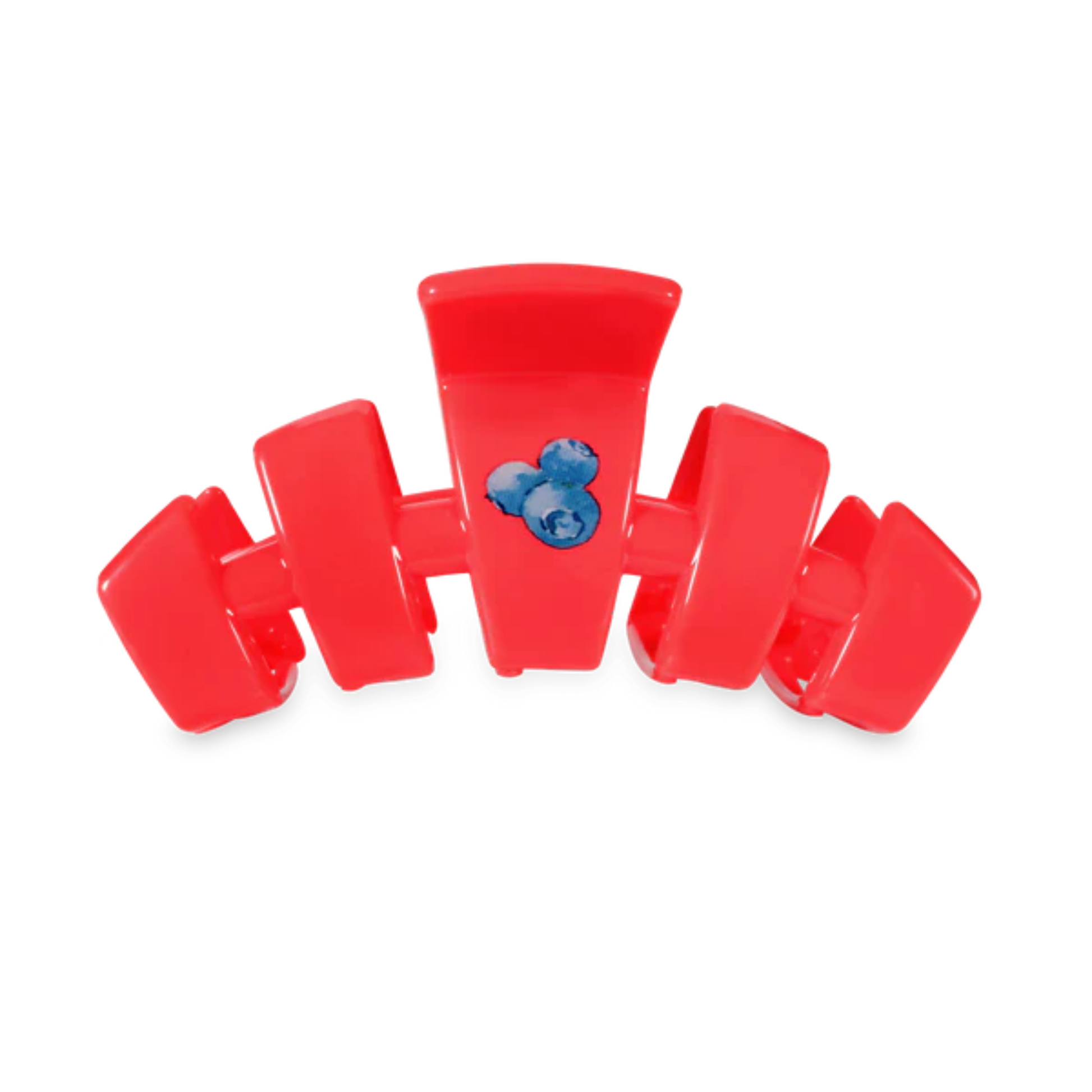 Large Classic Claw Clip in Blueberry Farms