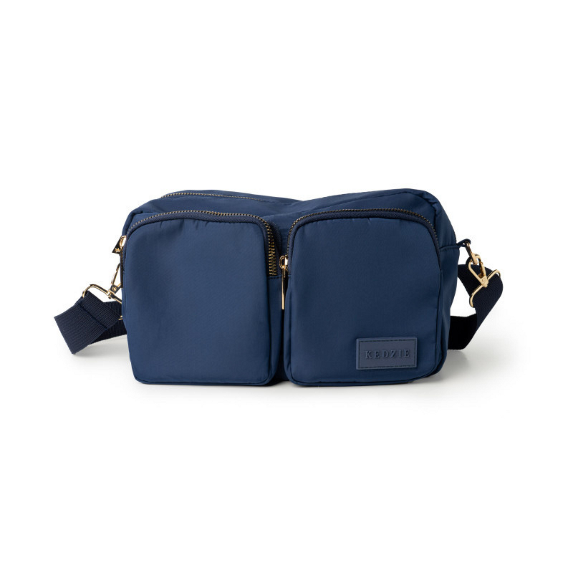 blue gemini crossbody from Kedzie