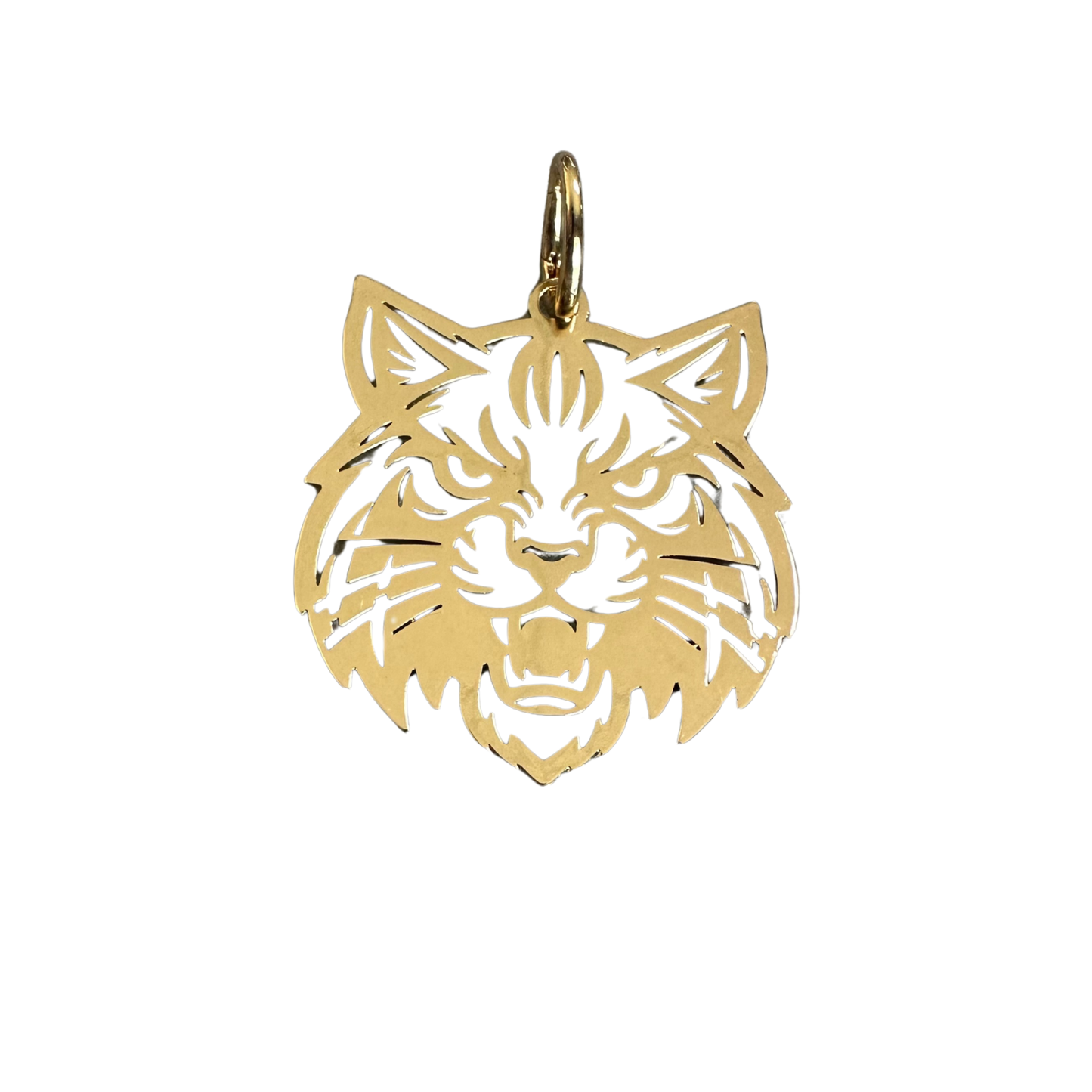 Collegiate Scarf Charm in Bobcat
