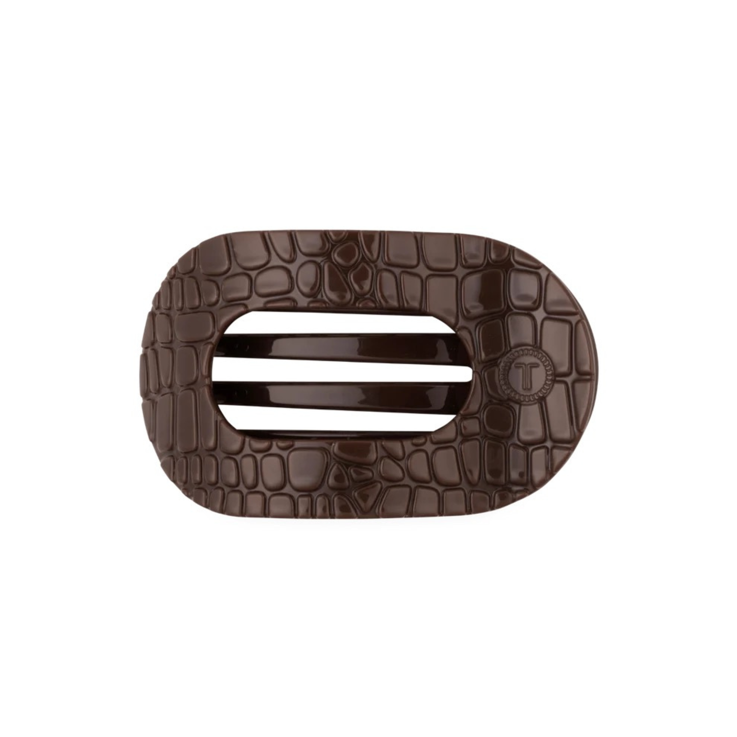 Large Flat Round Clip