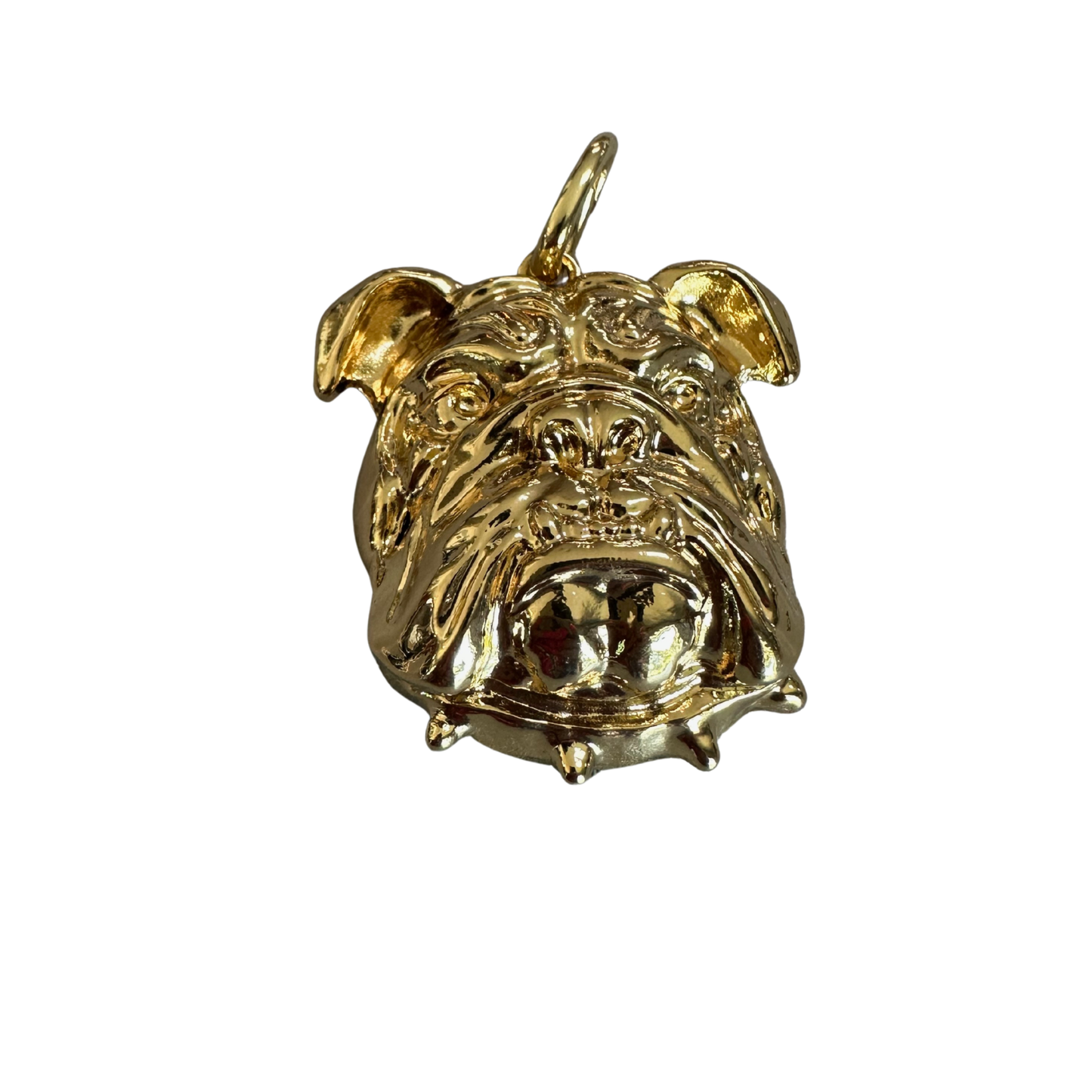 Collegiate Scarf Charm in bulldog 2