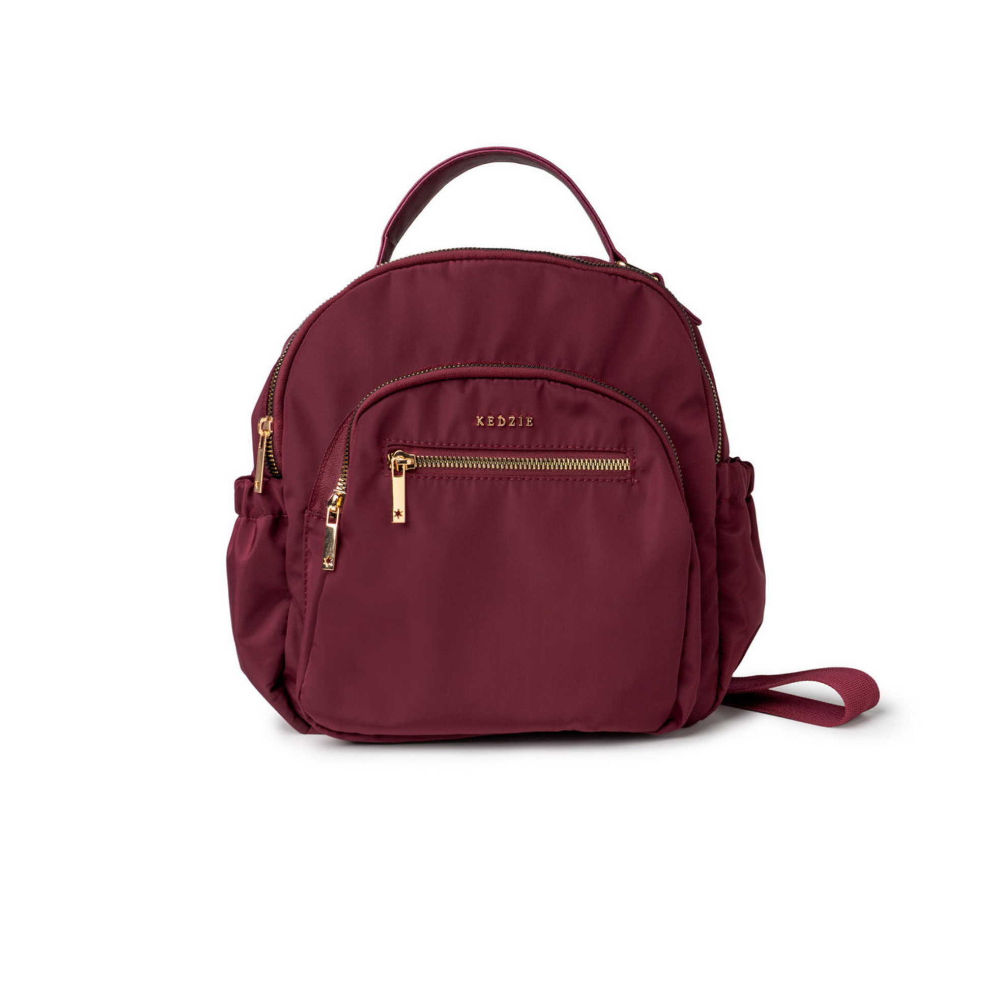 Aire convertible Backpack in Burgundy