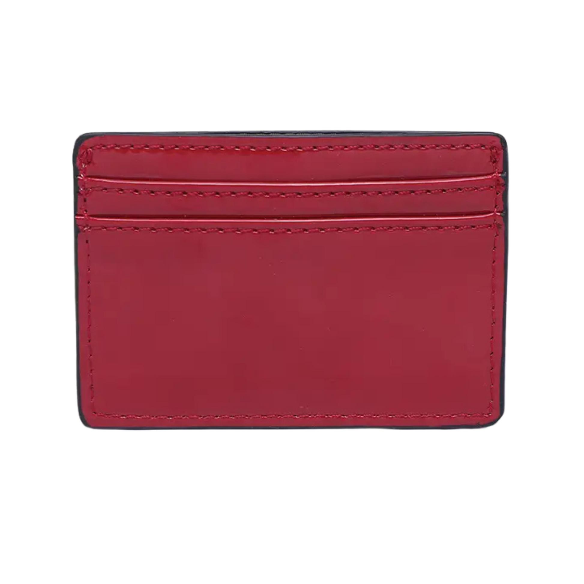 Charlee small cardholder wallet in red