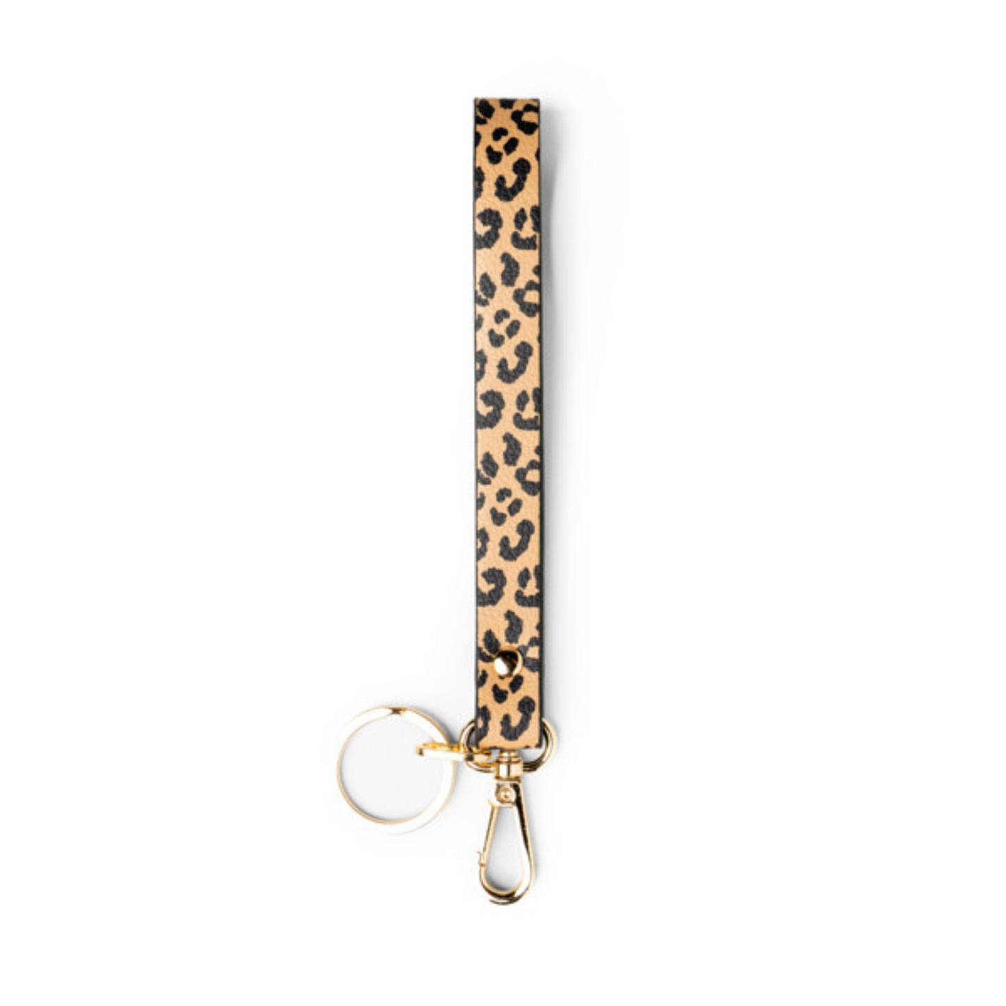 Cheetah print eclipse interchangeable wristlet strap