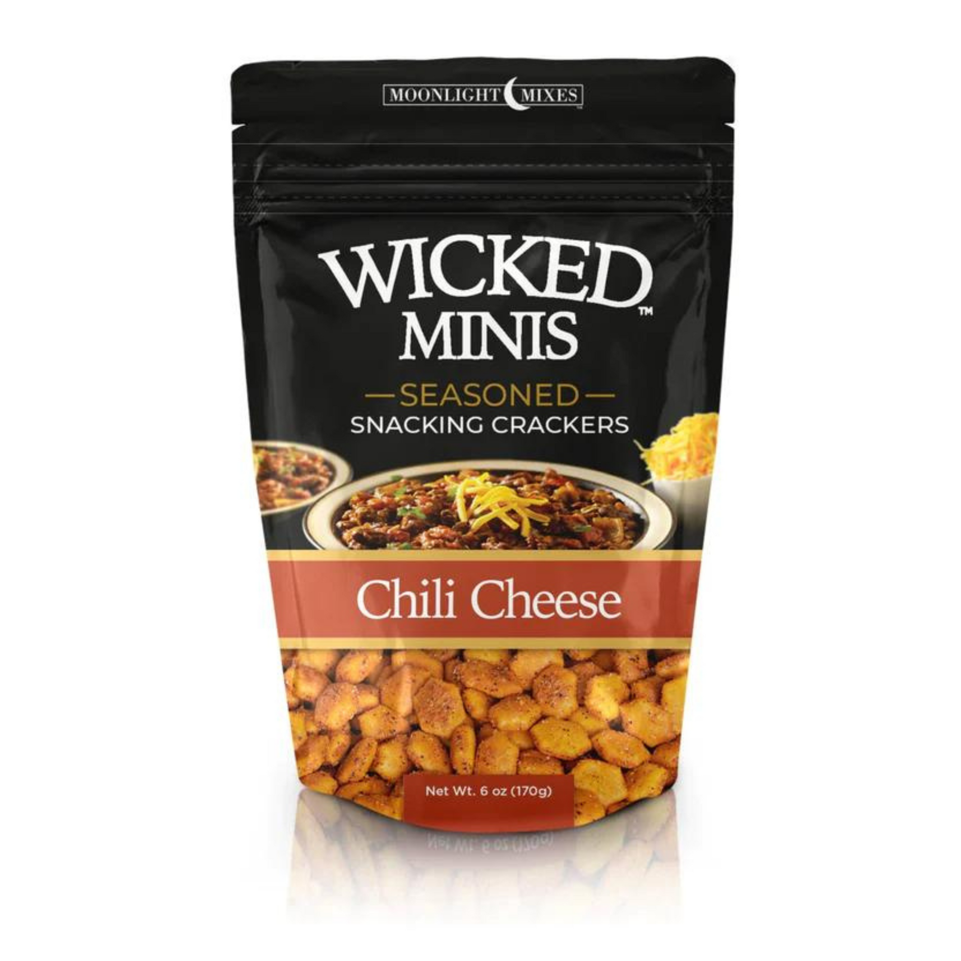 Wicked Minis in Chili Cheese