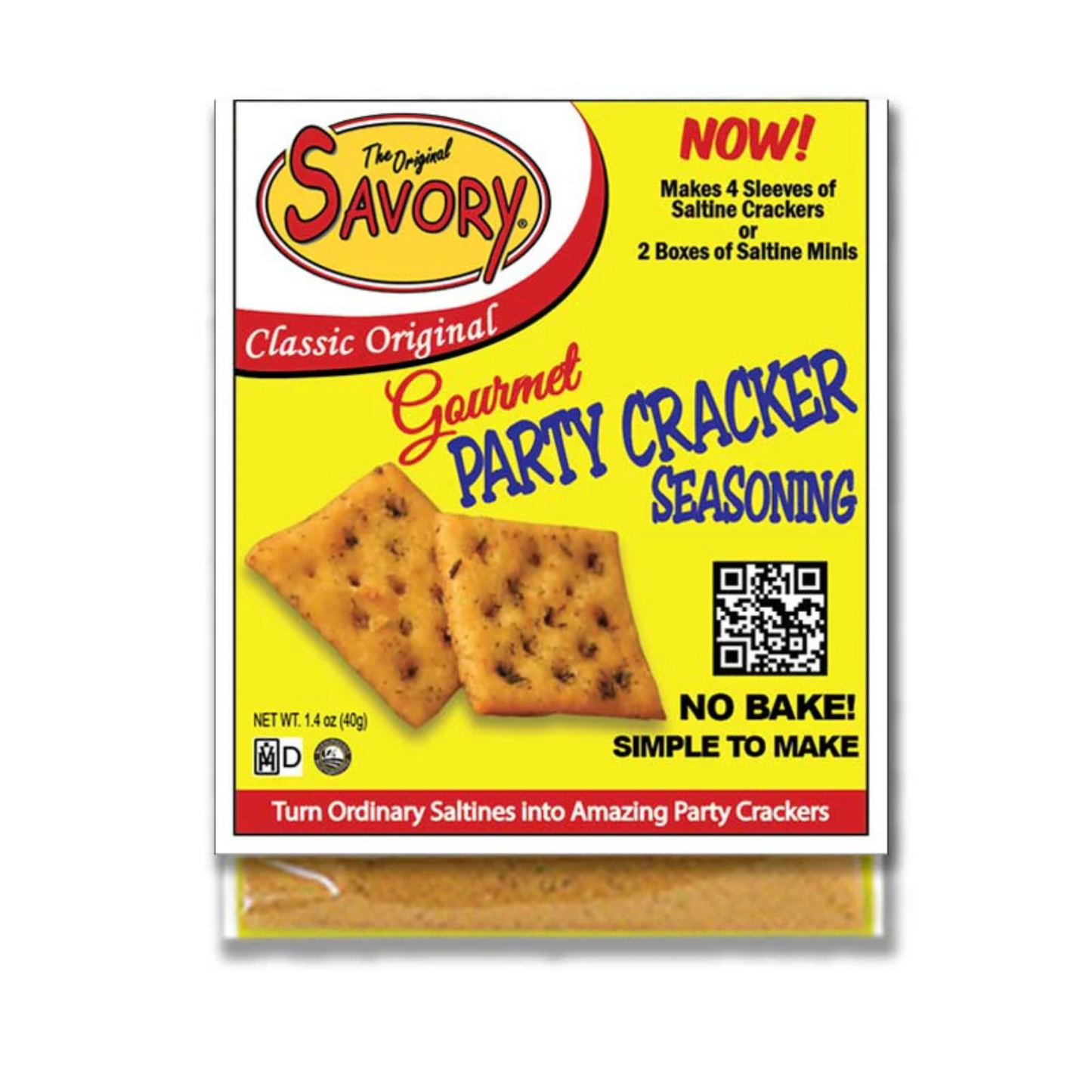 Gourmet Party Cracker Seasoning
