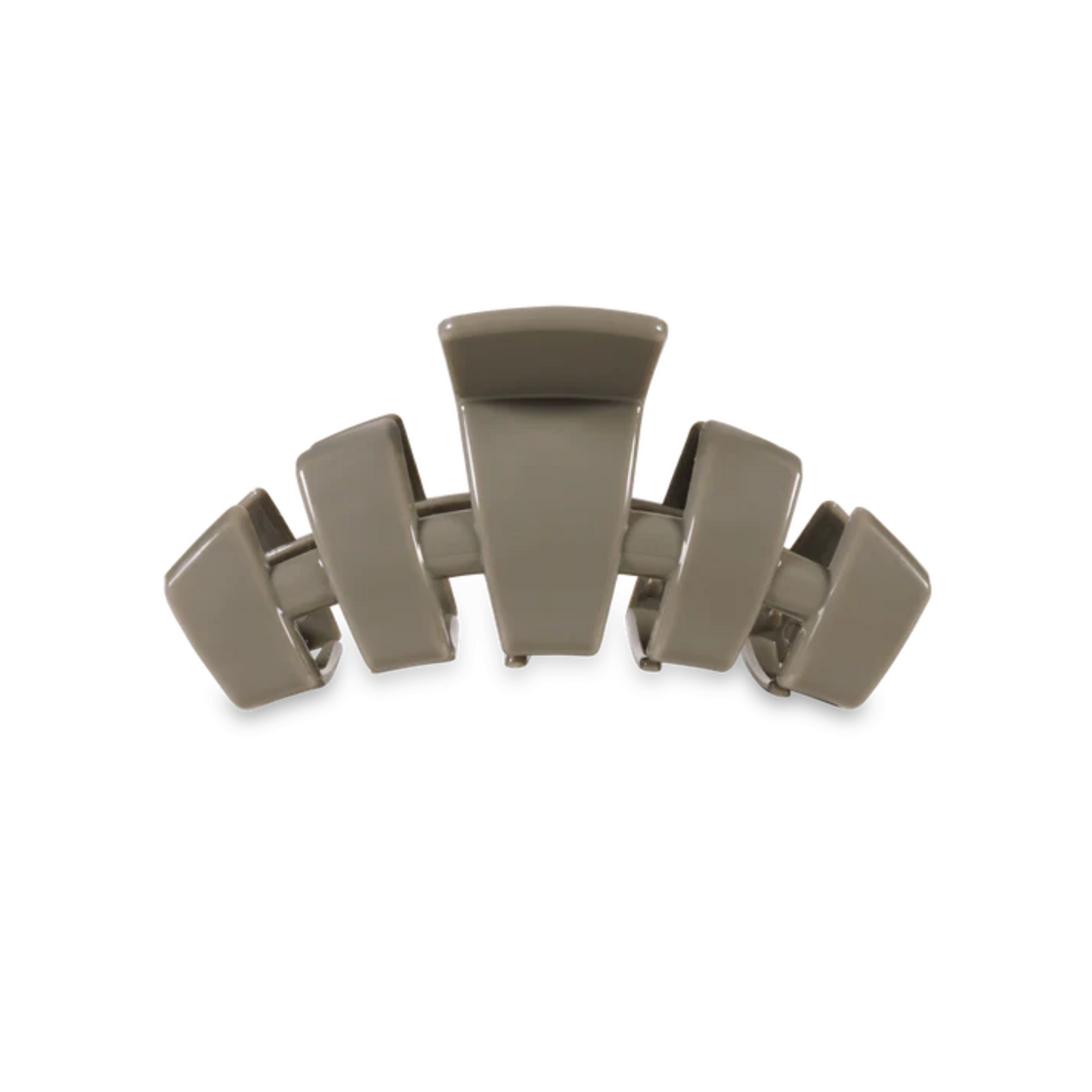 Small Classic Hair Clip in Sage it Ain't So
