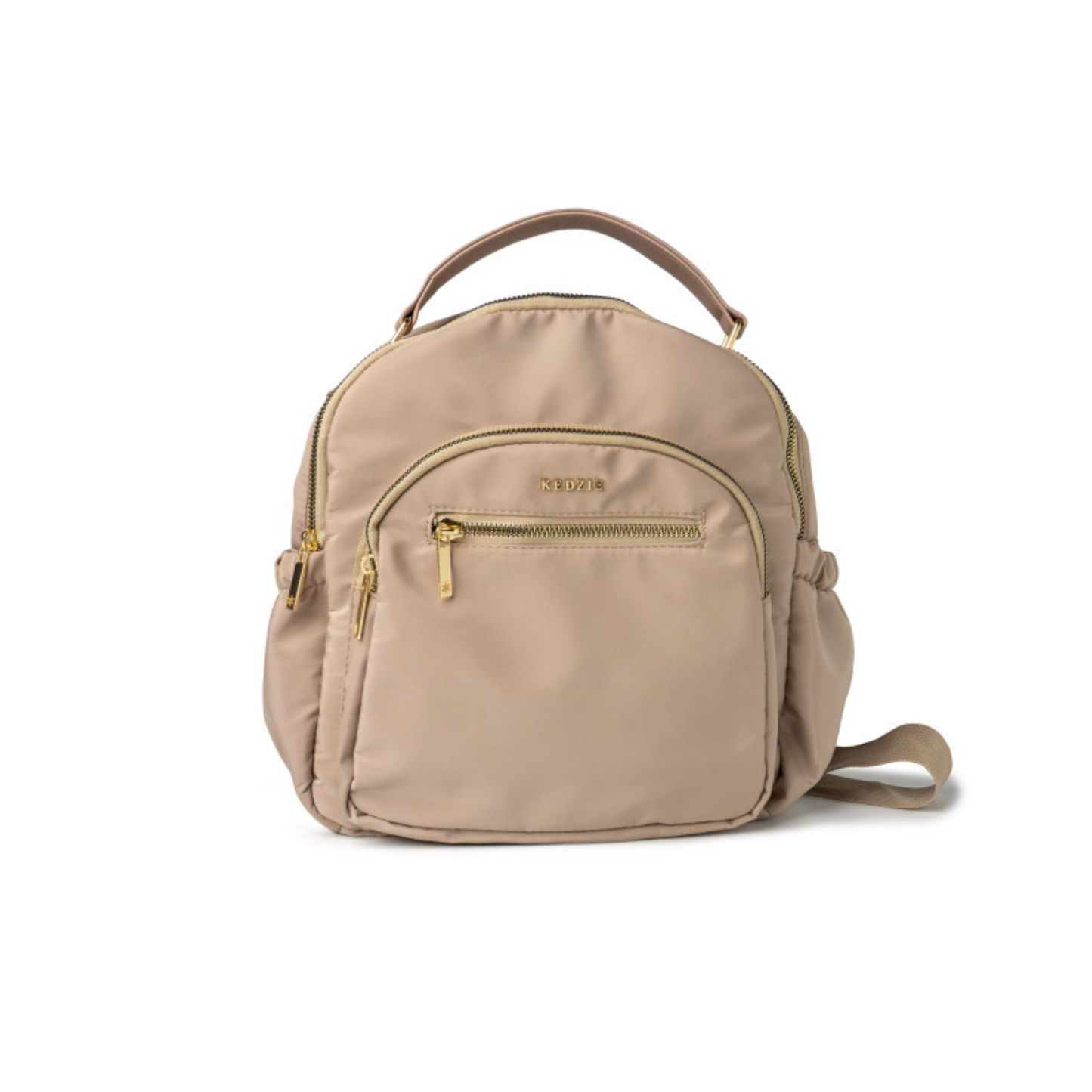 Aire Convertible Backpack in Taupe