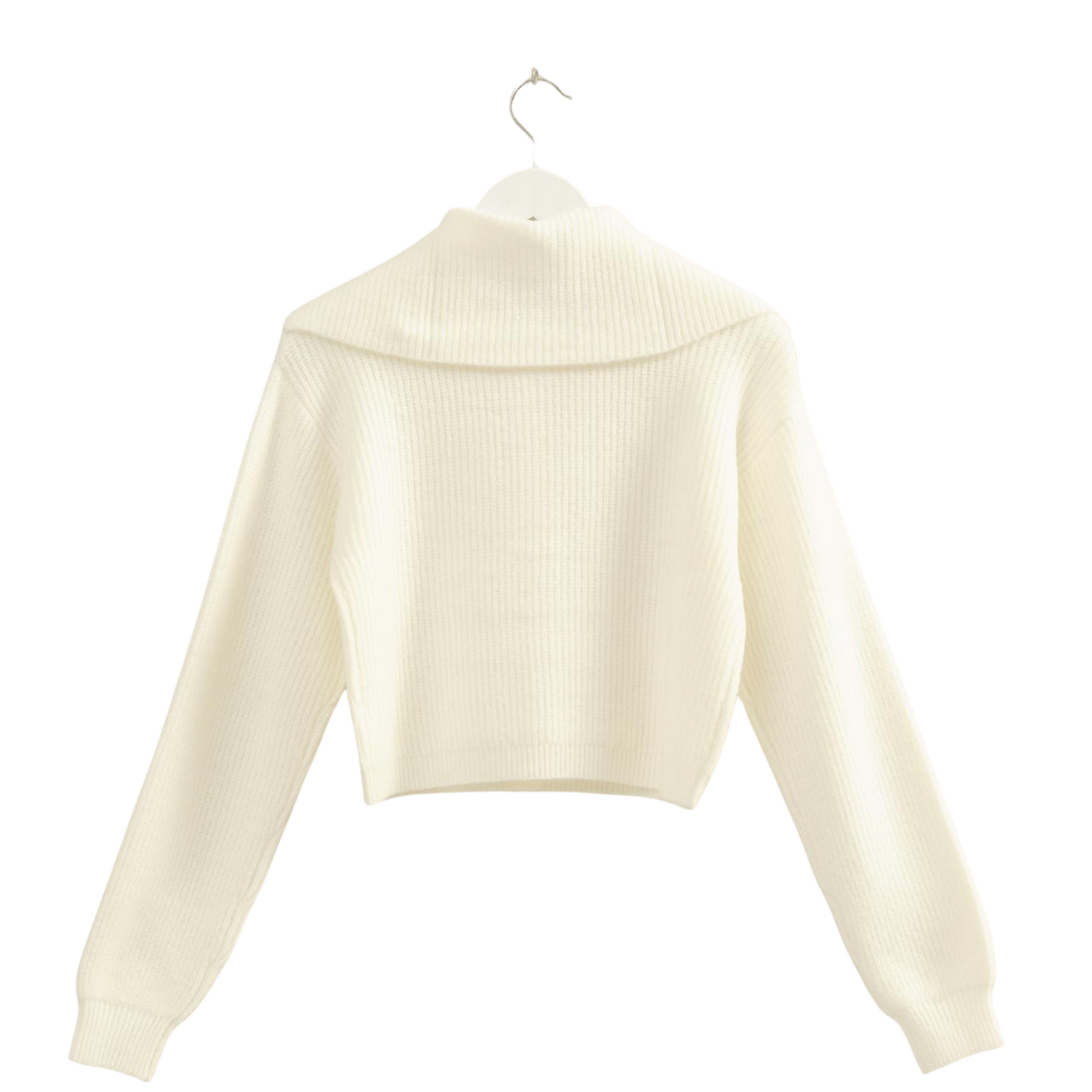 Elevate your wardrobe with the Sailor Collar Cardigan by HYFVE, crafted in a soft cream knit. This button-up design combines timeless style with cozy comfort, making it an essential layering piece for cooler days. The classic sailor collar adds a refined, expert touch, while the quality knit fabric ensures durability and warmth throughout the season. Perfect for both casual and polished looks, this cardigan merges sophistication with everyday practicality.