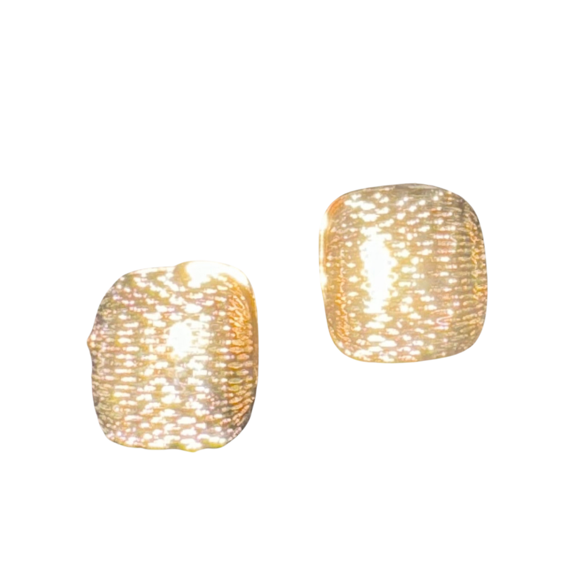 These Cuff Earrings offer a sophisticated and stylish addition to any jewelry collection. Crafted with gold, the cuff design adds a modern touch while the small thick hoops provide a delicate yet bold statement. Elevate any outfit with these timeless pieces.