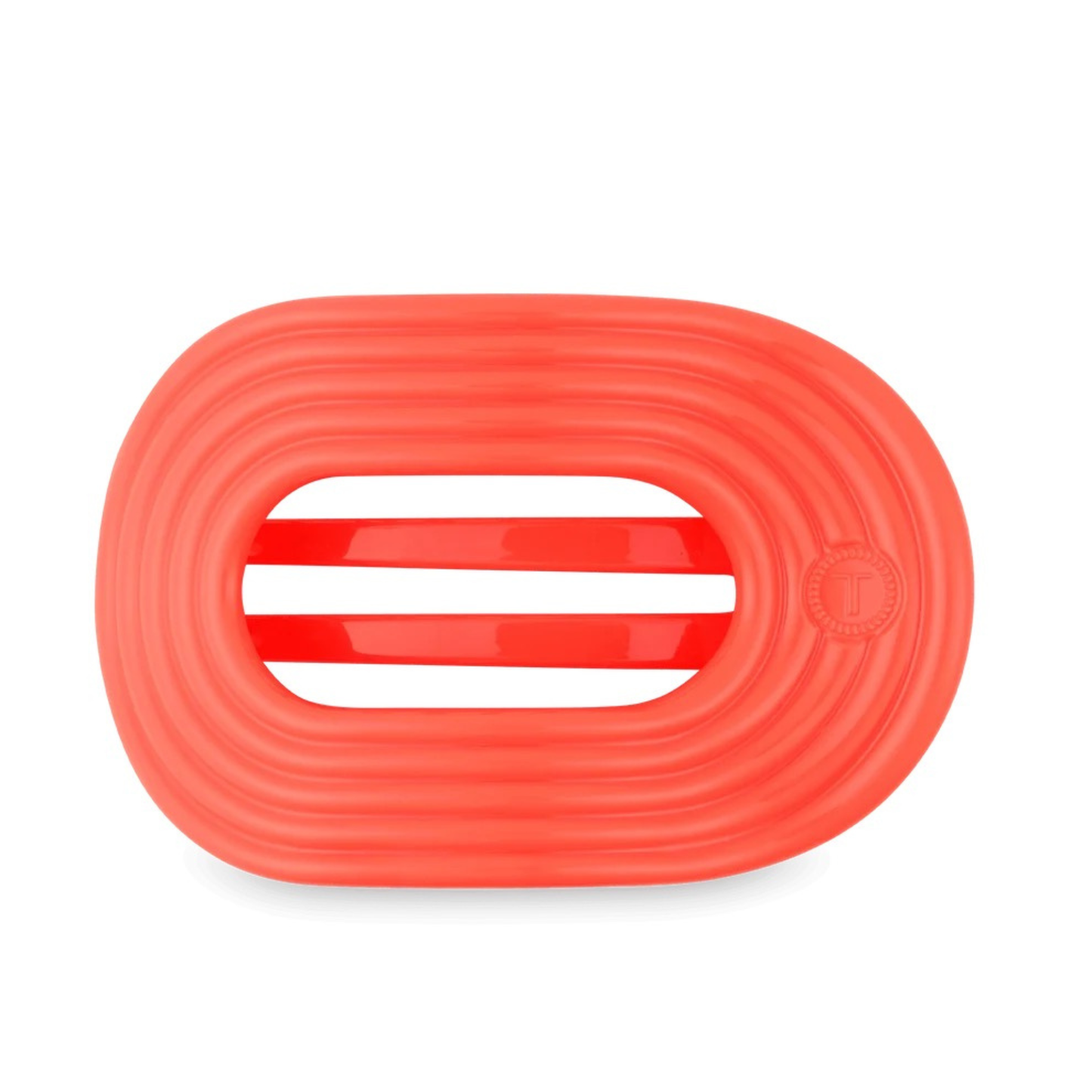 Medium Flat Round Hair Clip