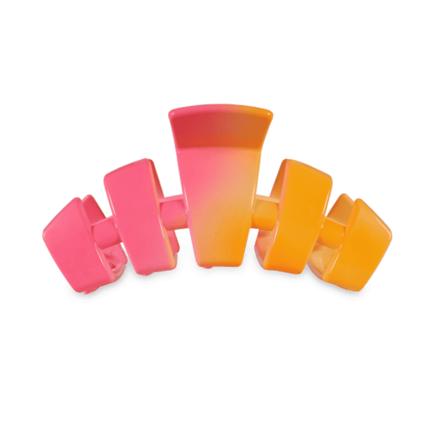 Large Classic Claw Clip in Day Rave