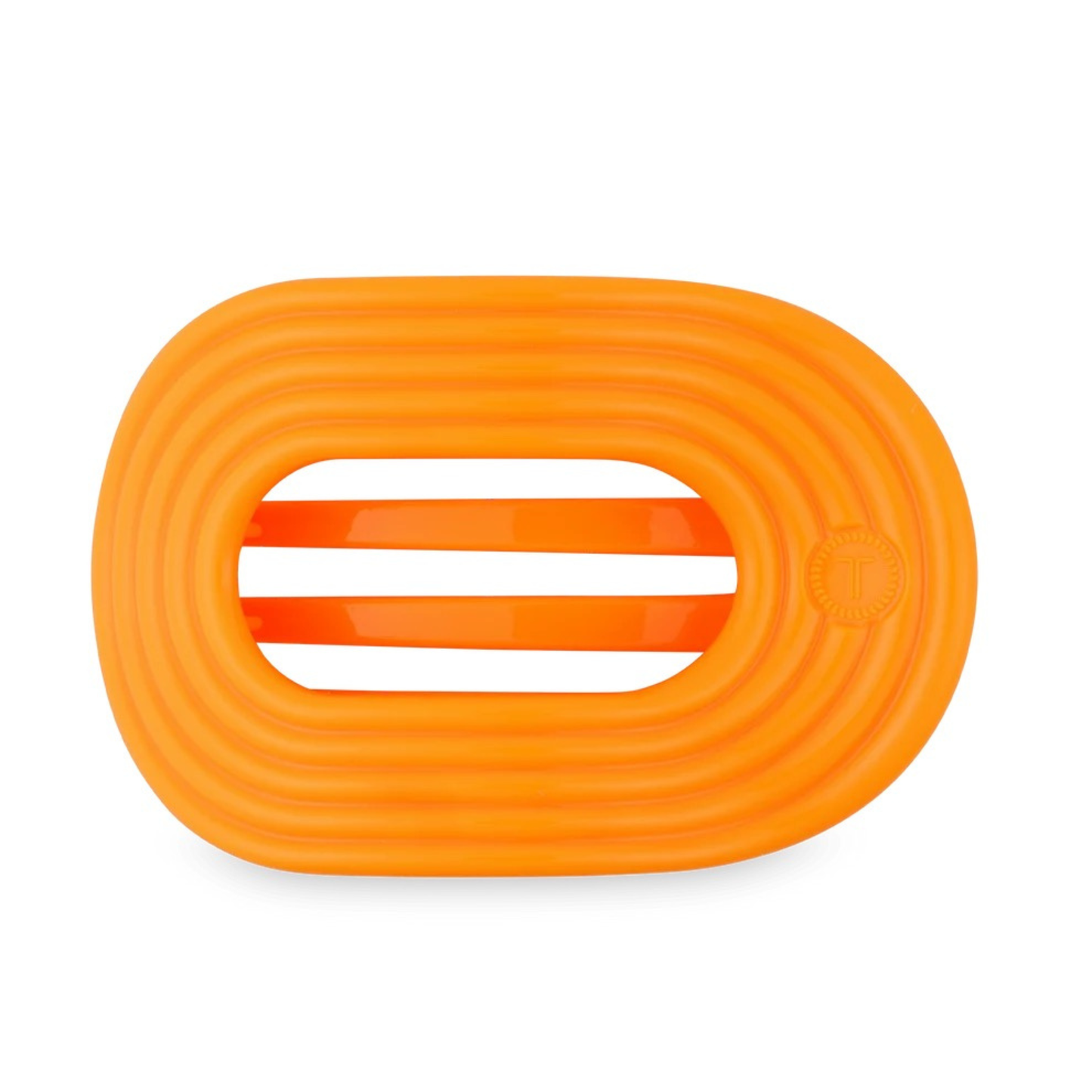 Large Flat Round Clip