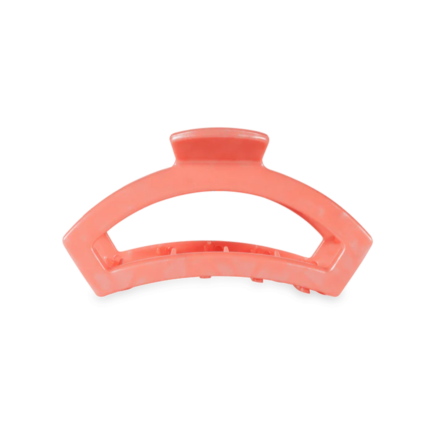 Small dreamsicle open hair claw