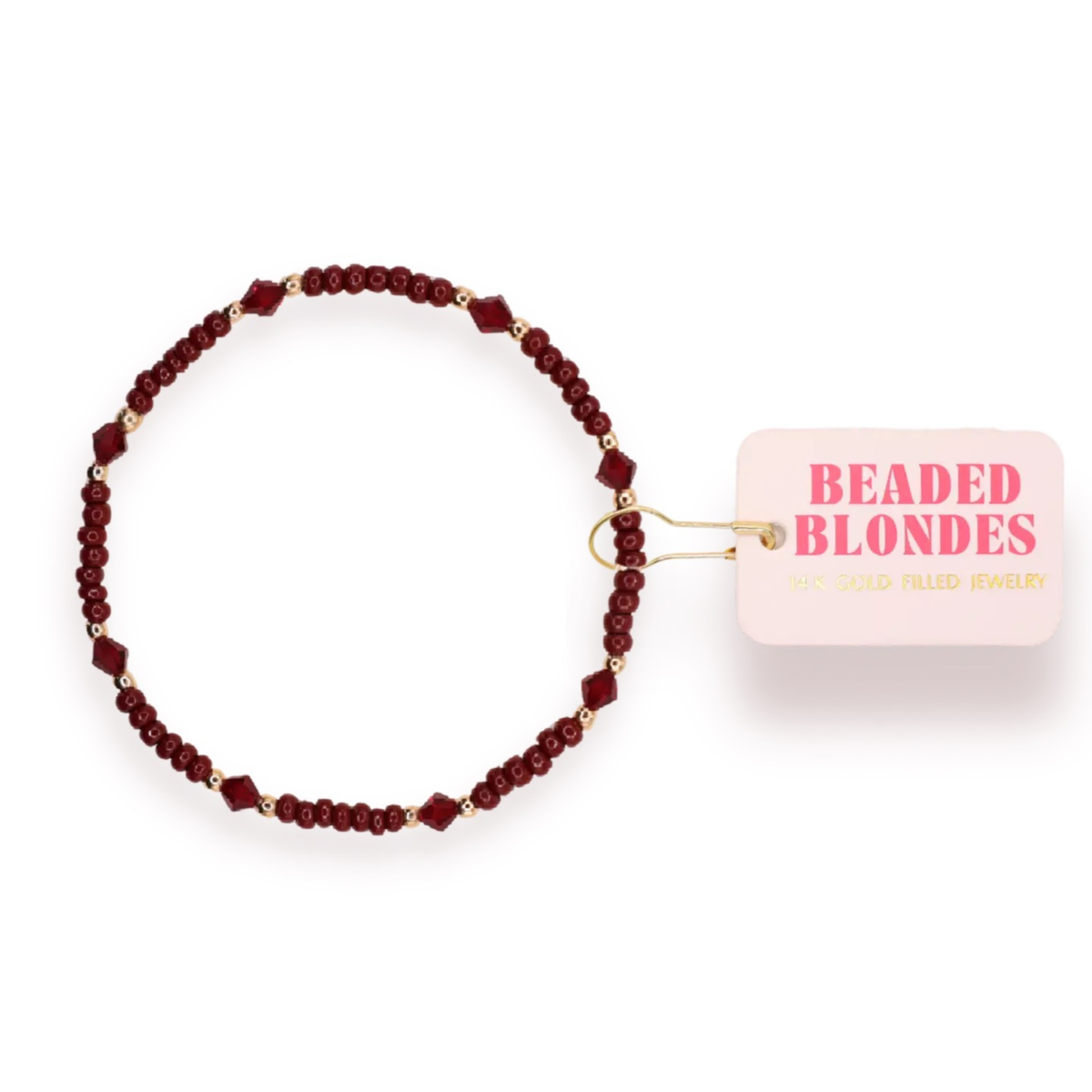 Eleanor in burgundy