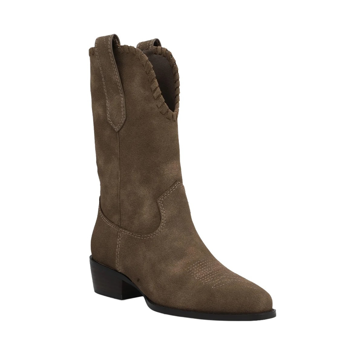 The Eliseo boot brings effortless style to your everyday rotation. Crafted from quality faux leather in a versatile dark brown, this sleek silhouette works with jeans, dresses, and everything in between. The Mia brand design combines comfort with a polished look that transitions seamlessly from day to night. Perfect for anyone seeking a reliable boot that complements any wardrobe.
