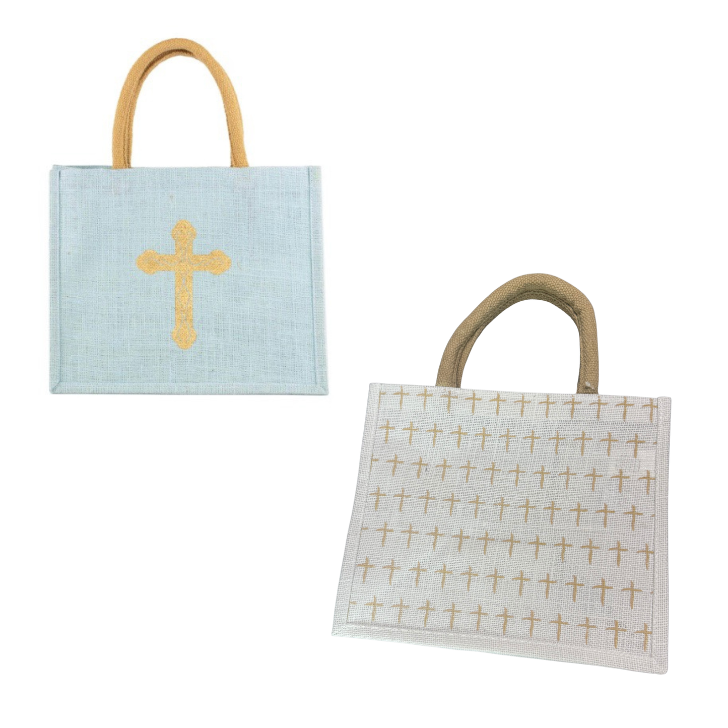 Carry your essentials in timeless style with the Everlasting Cross Tote by The Royal Standard. This compact small tote features a distinctive cross accent detail that adds spiritual elegance to your everyday look. Available in crisp off white or calming blue, it's the perfect size for work, shopping, or weekend outings. Durable construction meets thoughtful design in this versatile accessory that complements any wardrobe.