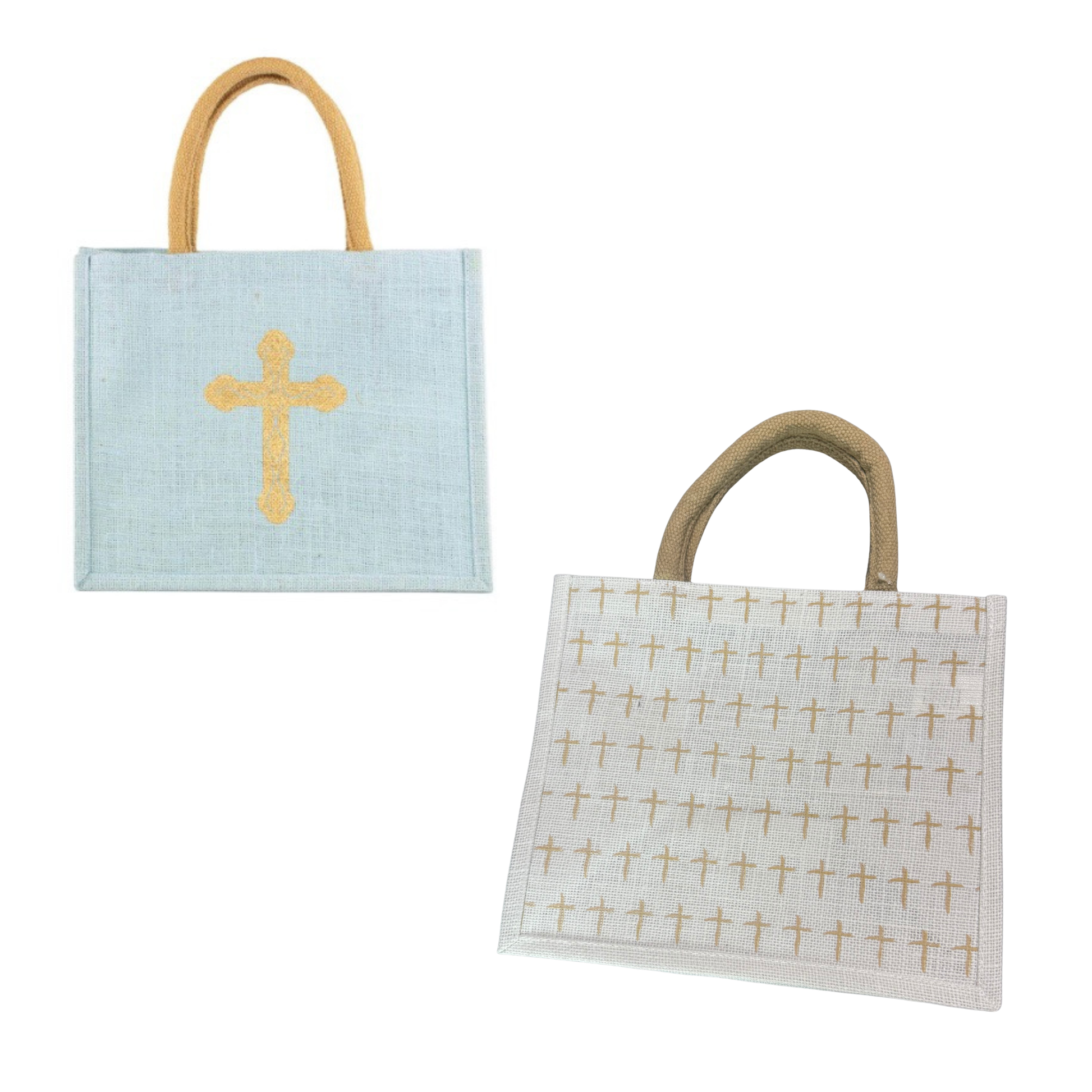 Carry your essentials in timeless style with the Everlasting Cross Tote by The Royal Standard. This compact small tote features a distinctive cross accent detail that adds spiritual elegance to your everyday look. Available in crisp off white or calming blue, it's the perfect size for work, shopping, or weekend outings. Durable construction meets thoughtful design in this versatile accessory that complements any wardrobe.