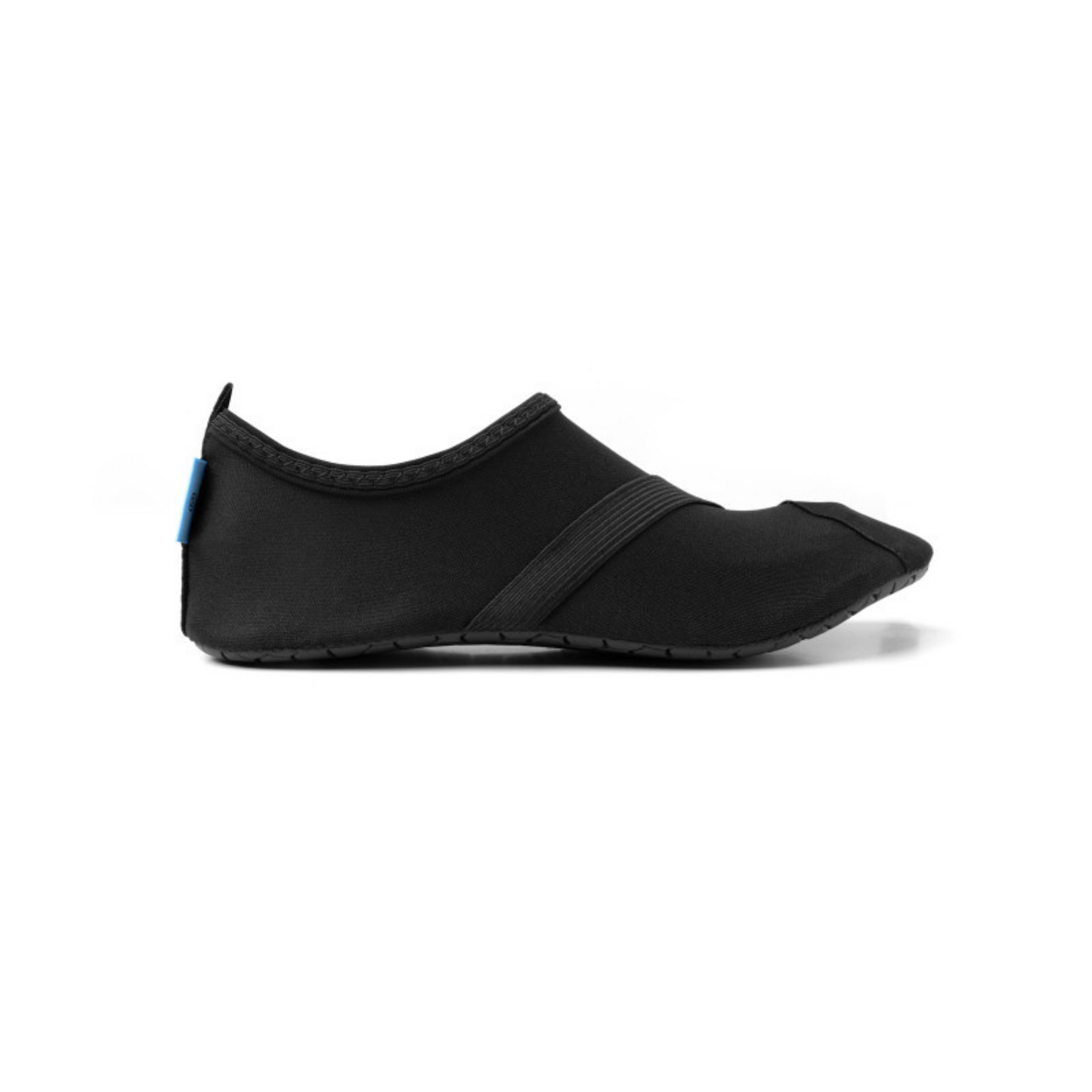 fit kicks activewear mens shoe in black
