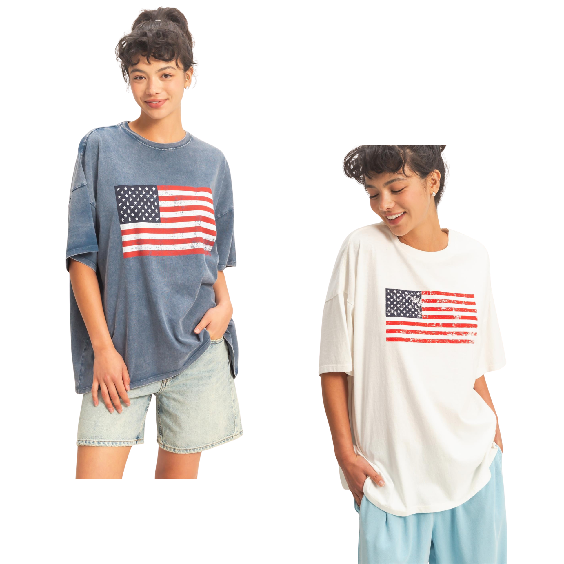 Elevate your casual wardrobe with this Mineral Washed Graphic Tee from HYFVE. Crafted with a soft, vintage-inspired mineral wash finish, this short sleeve tee features a bold flag graphic that makes a statement. Available in timeless off white or navy, it's the perfect layering piece or standalone essential for everyday wear.