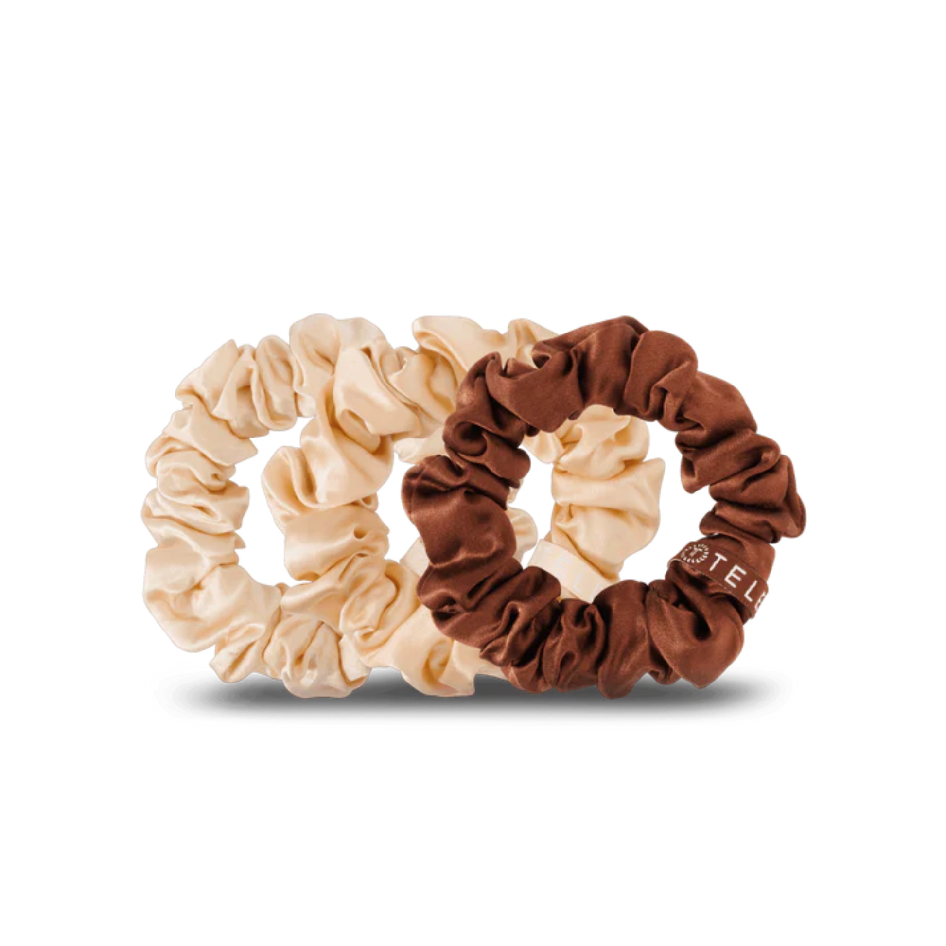 Small Silk Scrunchies in For The Love of Nudes