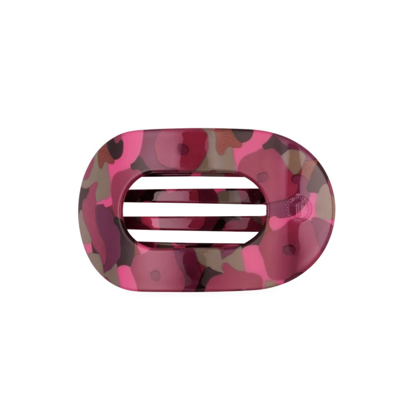 Large Flat Round Clip