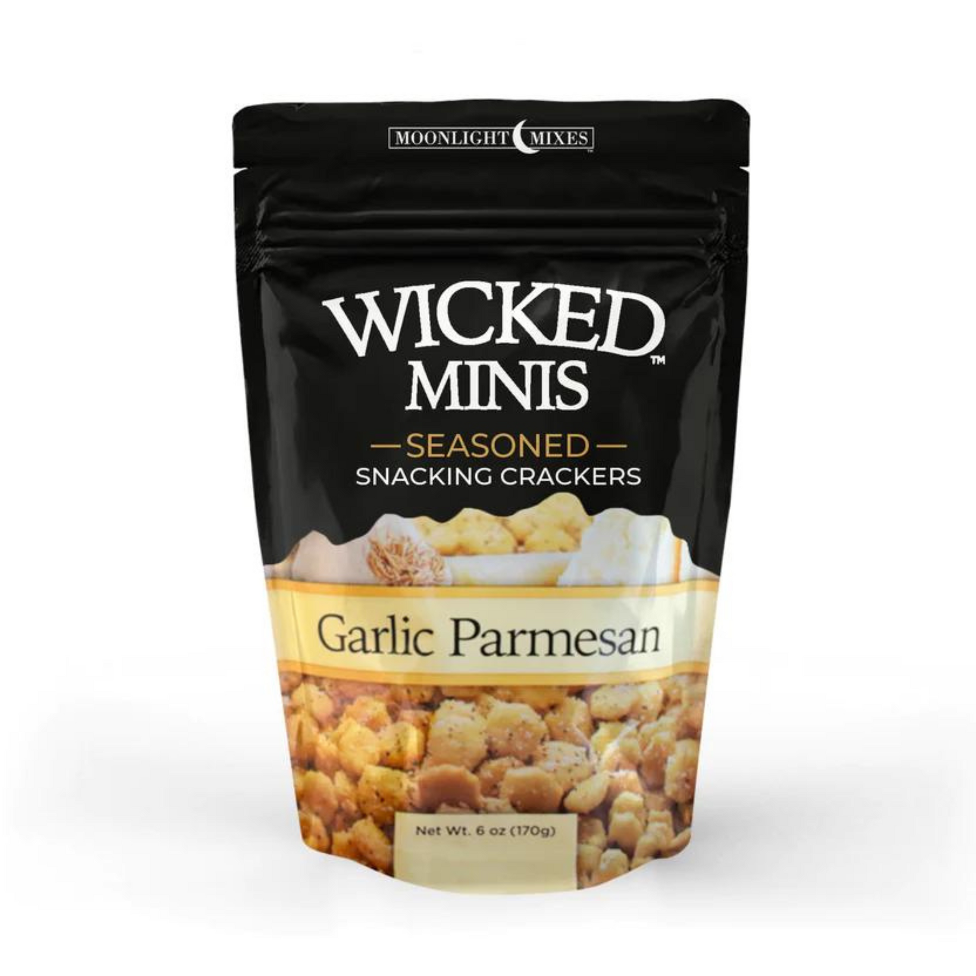 Wicked Minis in Garlic Parmesan