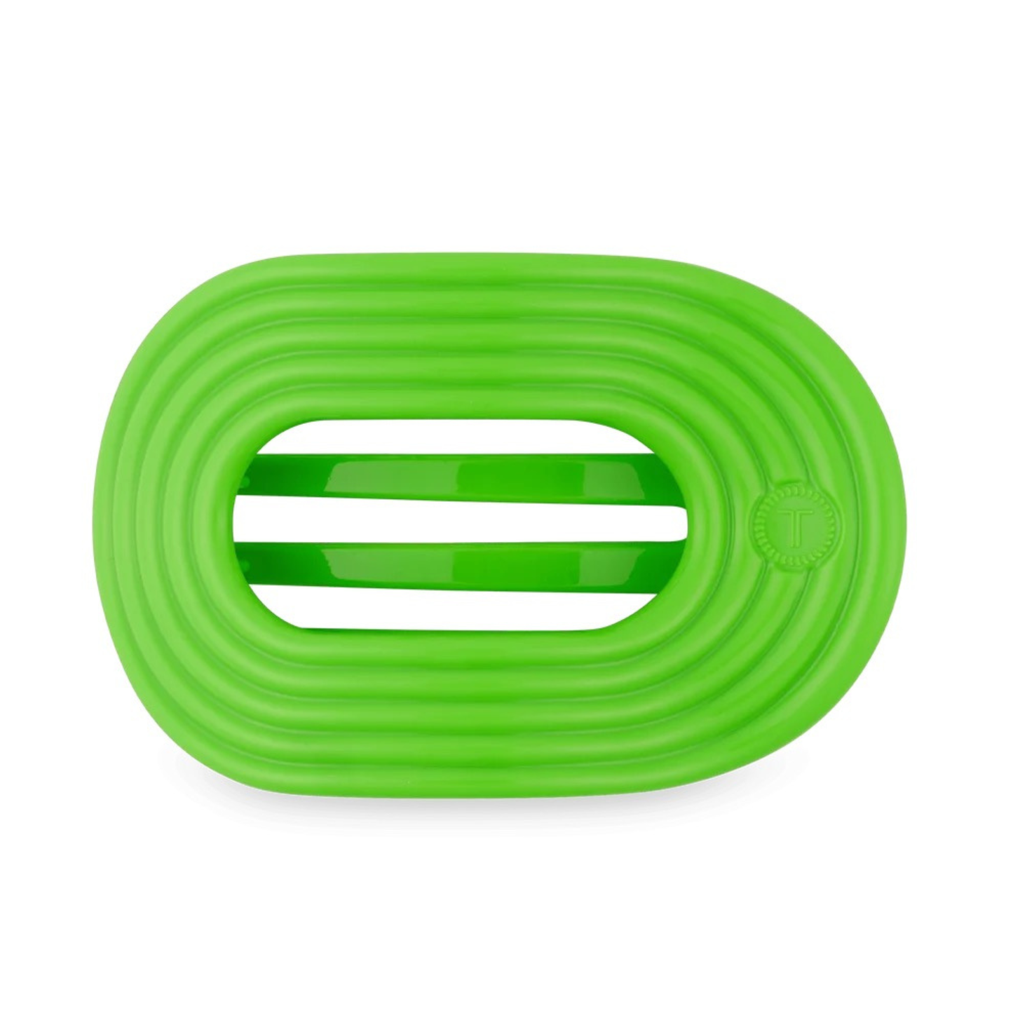 Large Flat Round Clip