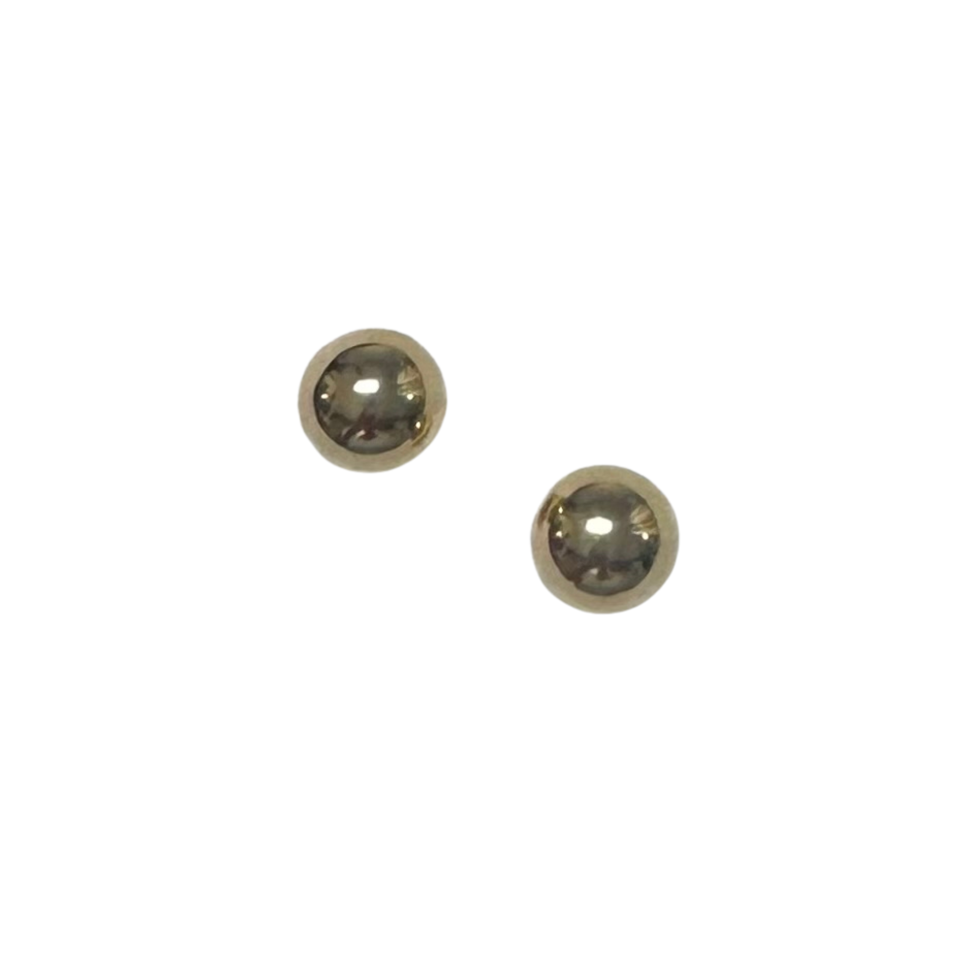 Elevate your everyday elegance with these timeless Gold Ball Studs from Perdido Gems. Crafted with lustrous gold, these classic stud earrings feature a perfectly symmetrical ball design that catches the light beautifully. Versatile enough for casual wear yet refined enough for special occasions, they're the perfect addition to any jewelry collection. Comfortable and secure, these studs offer effortless sophistication for any moment.