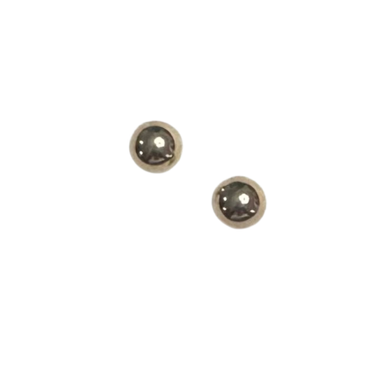 Elevate your everyday elegance with these timeless Gold Ball Studs from Perdido Gems. Crafted with a lustrous 18k gold dip finish, these classic stud earrings feature a perfectly polished spherical design that catches light beautifully. Versatile enough for casual wear yet refined enough for special occasions, they're the perfect addition to any jewelry collection. Lightweight and comfortable for all-day wear.