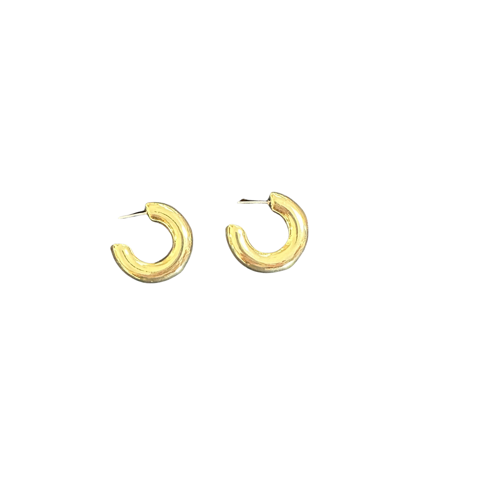 Small Hoop Earrings by Perdido Gems offer timeless elegance in lustrous gold. These versatile hoops work seamlessly from day to evening, complementing any complexion and face shape. Crafted with precision, they deliver the sophisticated polish that discerning jewelry enthusiasts expect. A foundational piece that transcends trends and seasons.
