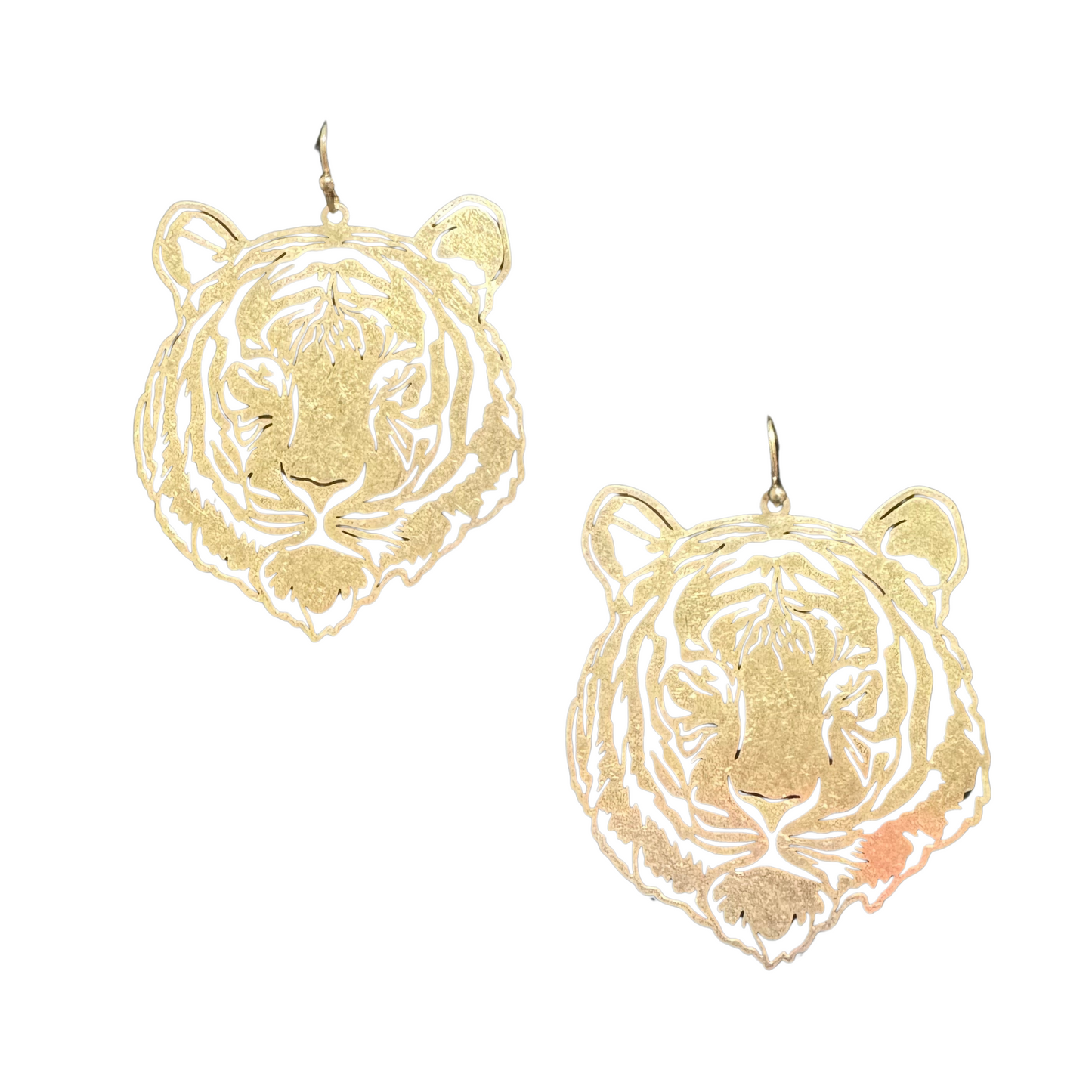 Tiger Filigree Earrings