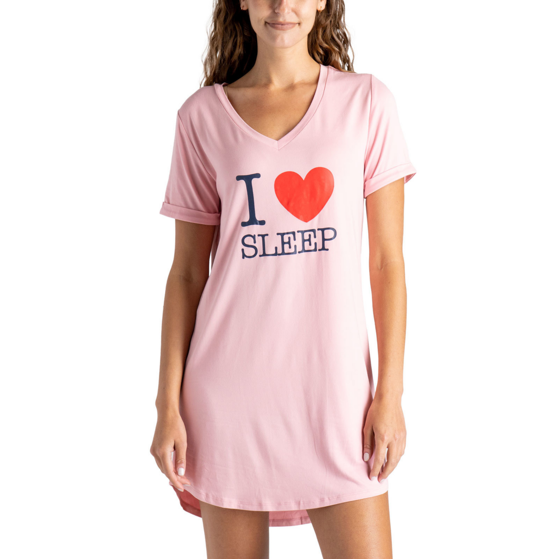 I Heart Sleep graphic sleep shirt by Hello Mello
