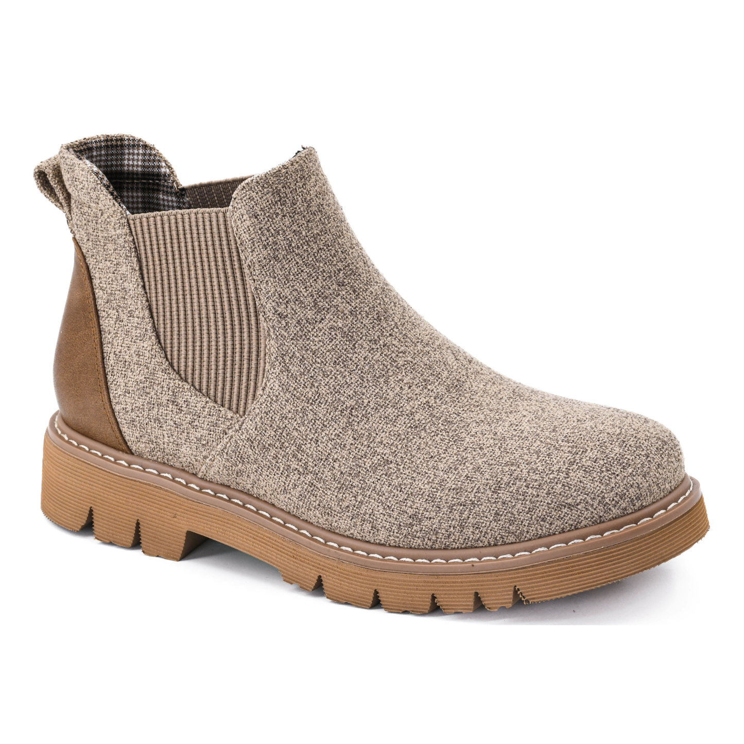 Step into comfort with Corkys' It's Chilly booties—the ultimate fall and winter essential. These slip-on booties feature a rich brown color that pairs effortlessly with any seasonal wardrobe. Designed for cozy days and crisp weather, they offer the perfect blend of style and practicality. The easy slip-on design means no fussing with laces, just slip them on and go. Whether you're running errands or settling in for the season, these booties keep your feet warm and your look polished.