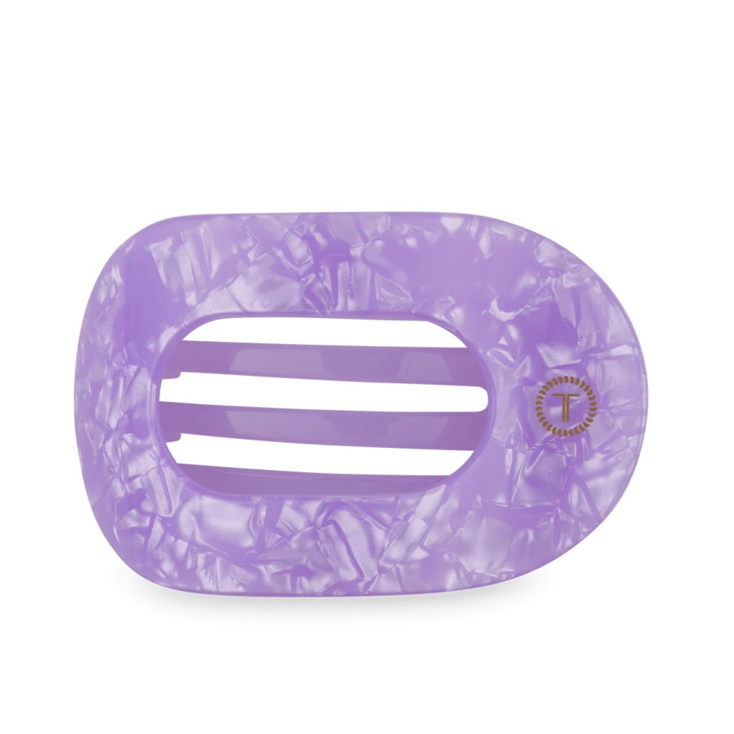 Medium Flat Round Hair Clip