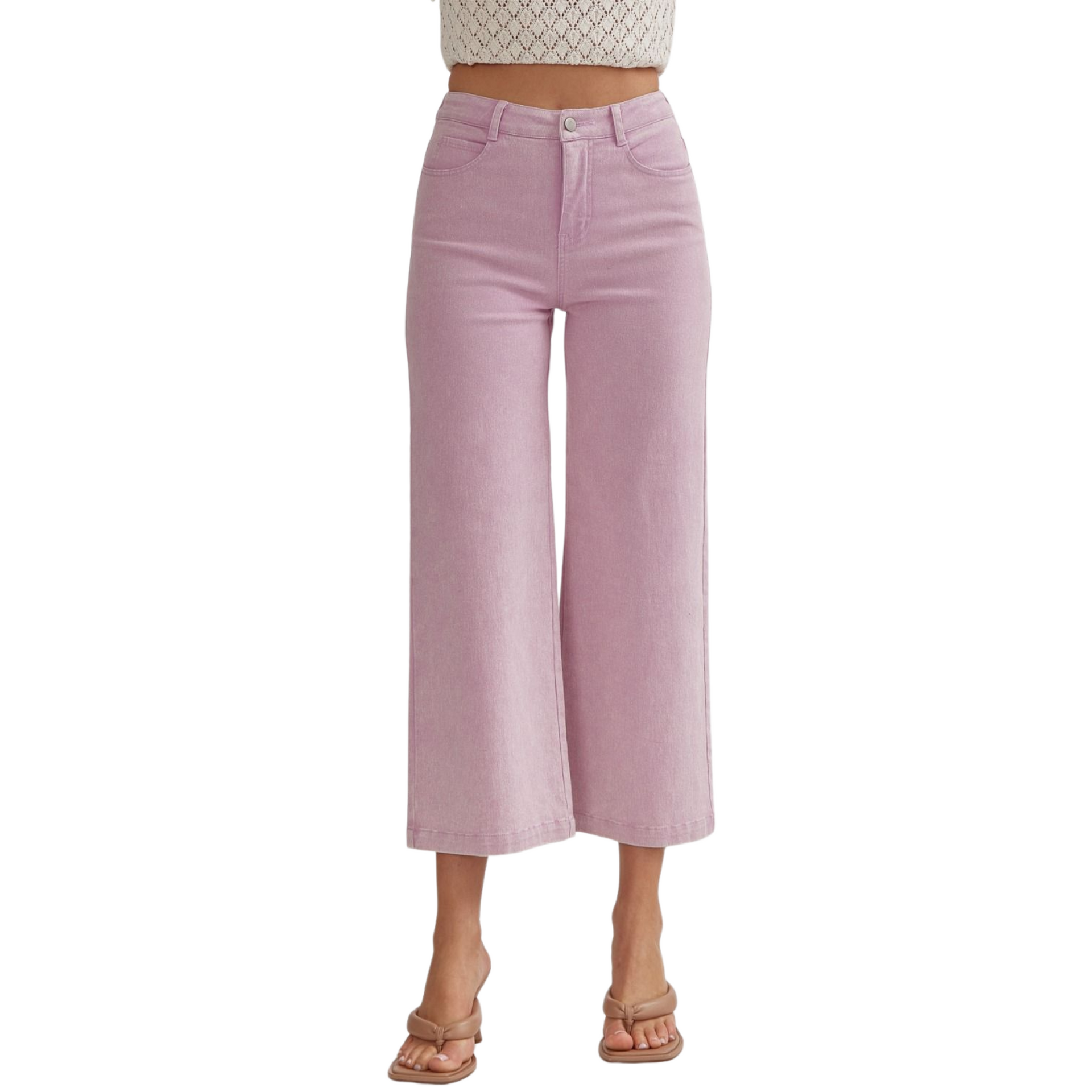 パンツ a Ferretti High-Waisted Wide-Leg Trousers ABAFIP Women's High Waist Wide Leg Pants Business Work