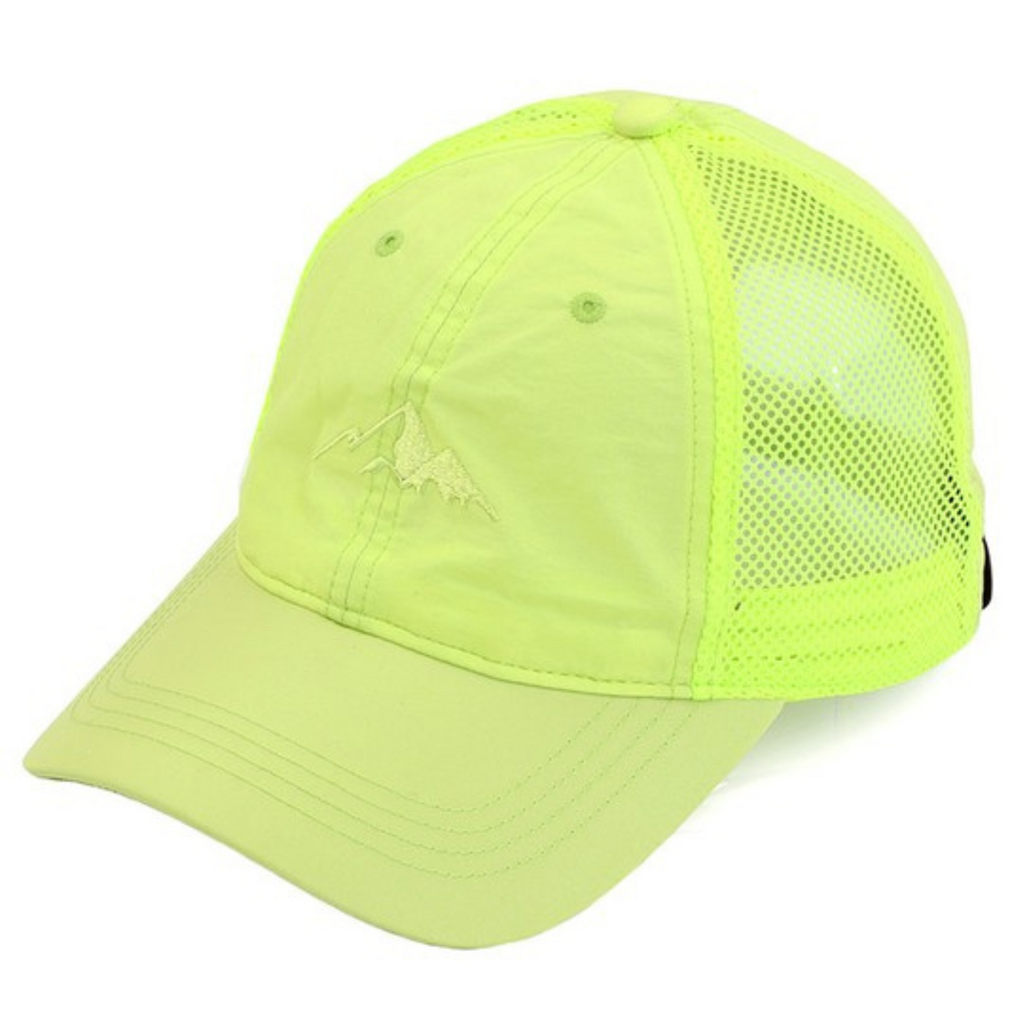 Weightless windbreaker baseball cap in Lime green