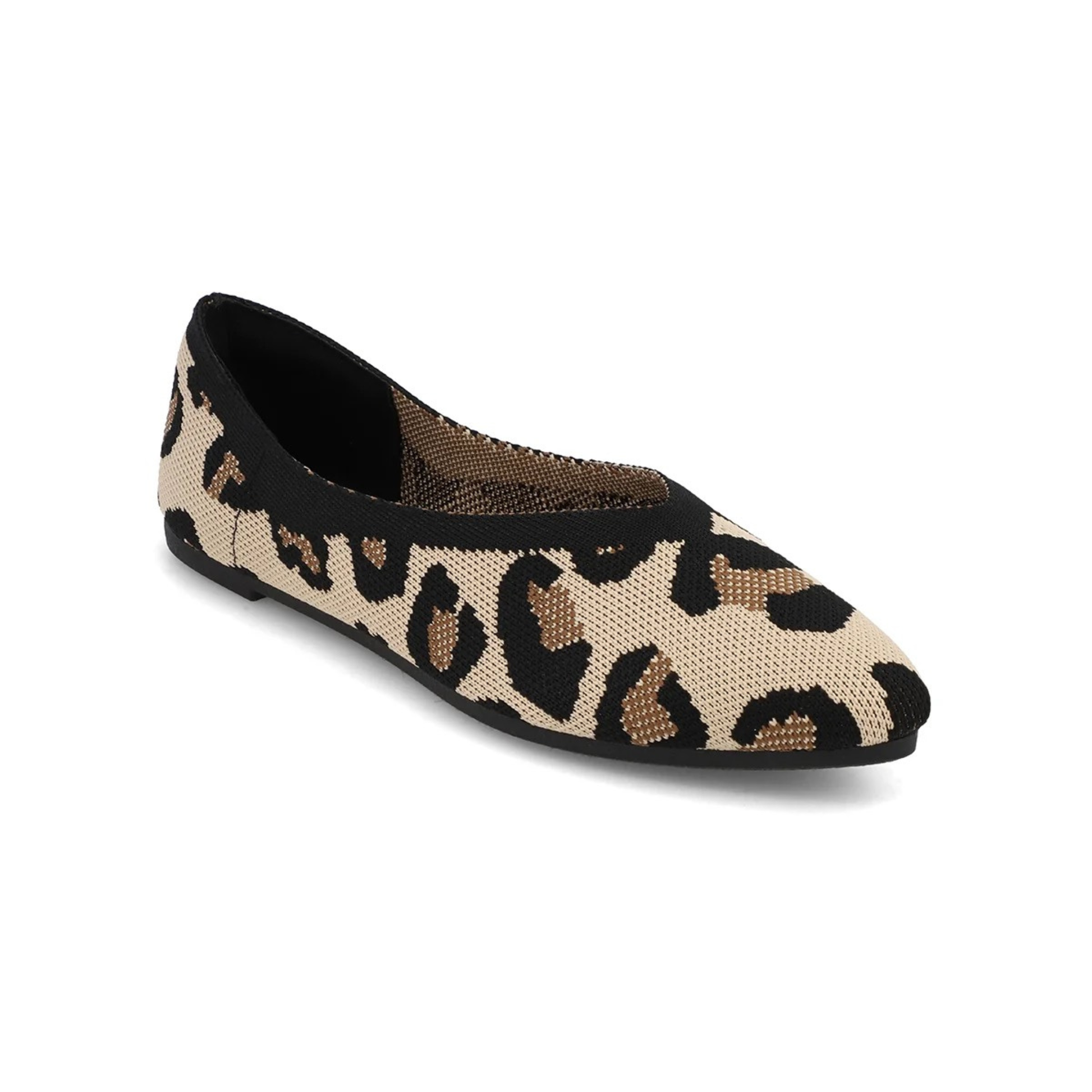 Introducing the Lita by Mia — a sophisticated closed-toe flat that combines timeless style with everyday comfort. Featuring a striking leopard print design, these shoes deliver bold fashion appeal without sacrificing practicality. The flat sole provides all-day wearability, making them perfect for work, casual outings, or weekend adventures. Crafted by the trusted Mia brand, the Lita offers quality construction and versatile styling that pairs effortlessly with dresses, jeans, or professional attire.