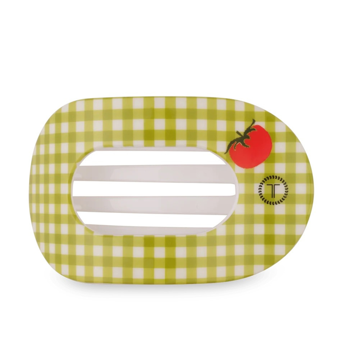 Large Flat Round Clip