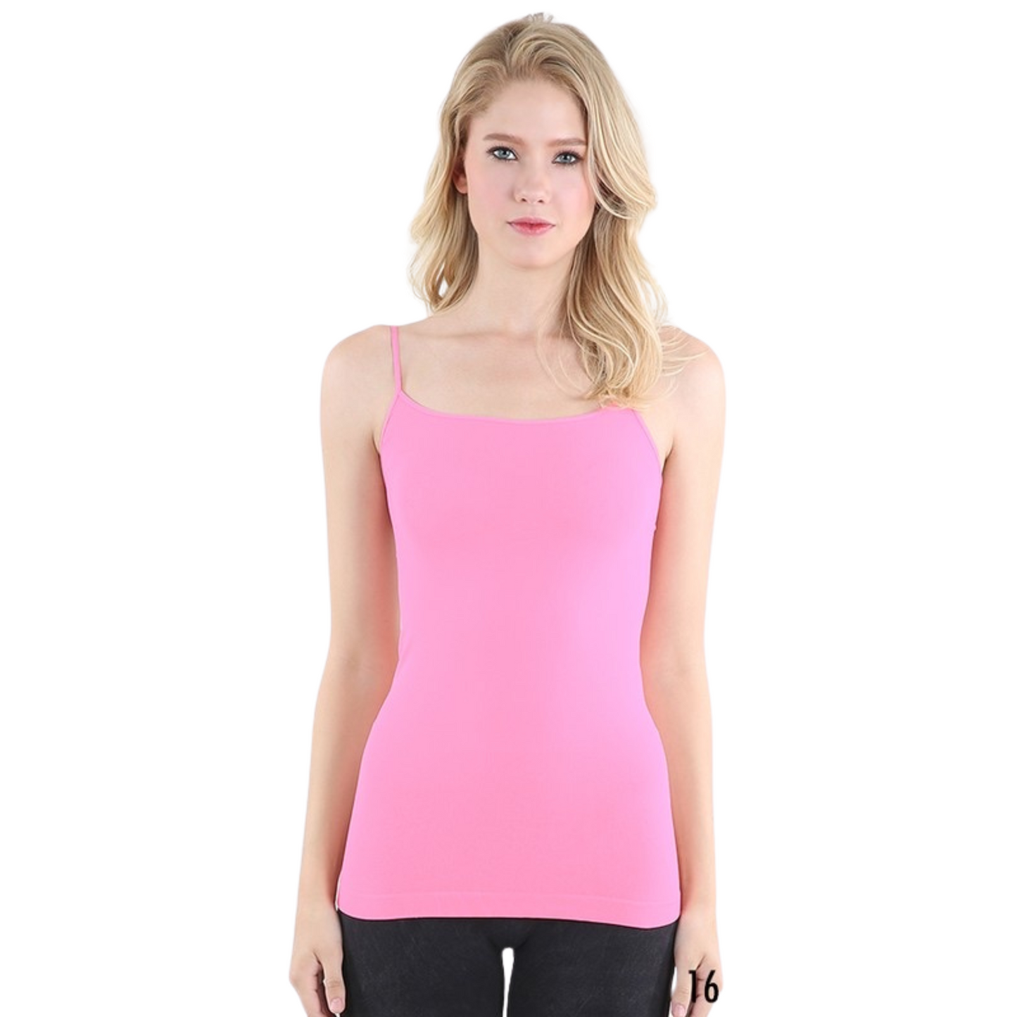 Our Long Camisoles offer you a fashionable silhouette with one size that fits most. Made of butter soft fabric, they come in a variety of colors so you can find one to match any outfit. Enjoy a comfortable, flattering fit that's perfect for any occasion.