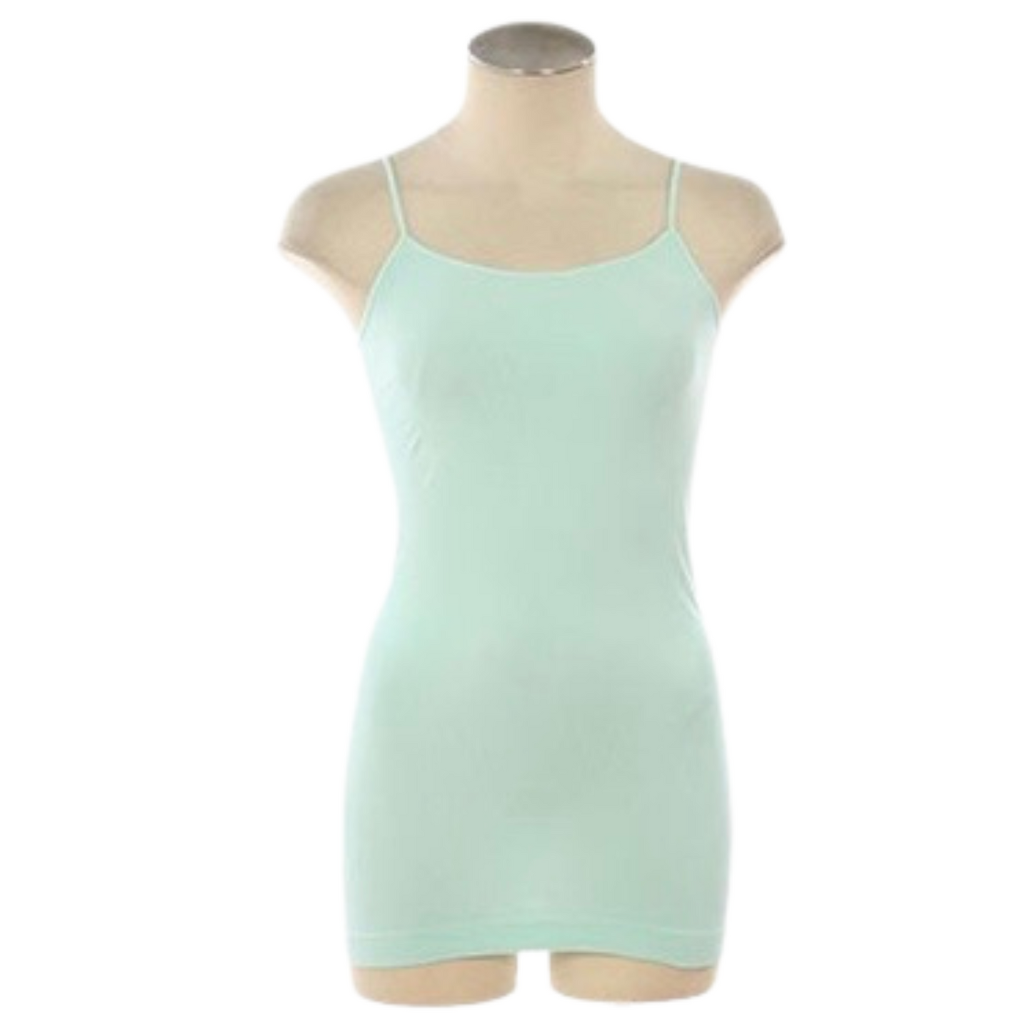 Our Long Camisoles offer you a fashionable silhouette with one size that fits most. Made of butter soft fabric, they come in a variety of colors so you can find one to match any outfit. Enjoy a comfortable, flattering fit that's perfect for any occasion.