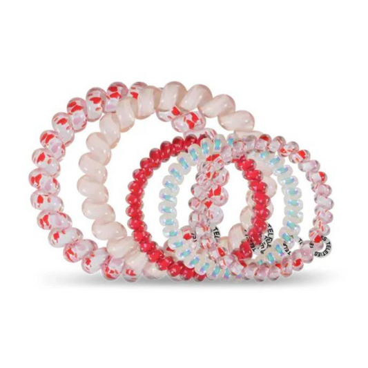 This Valentine's Day, surprise your loved one with the Teletie Valentine's Mix Pack. This pack includes a range of large and small items, perfect for commemorating the special day. Get quality you can trust with Teletie brand products!